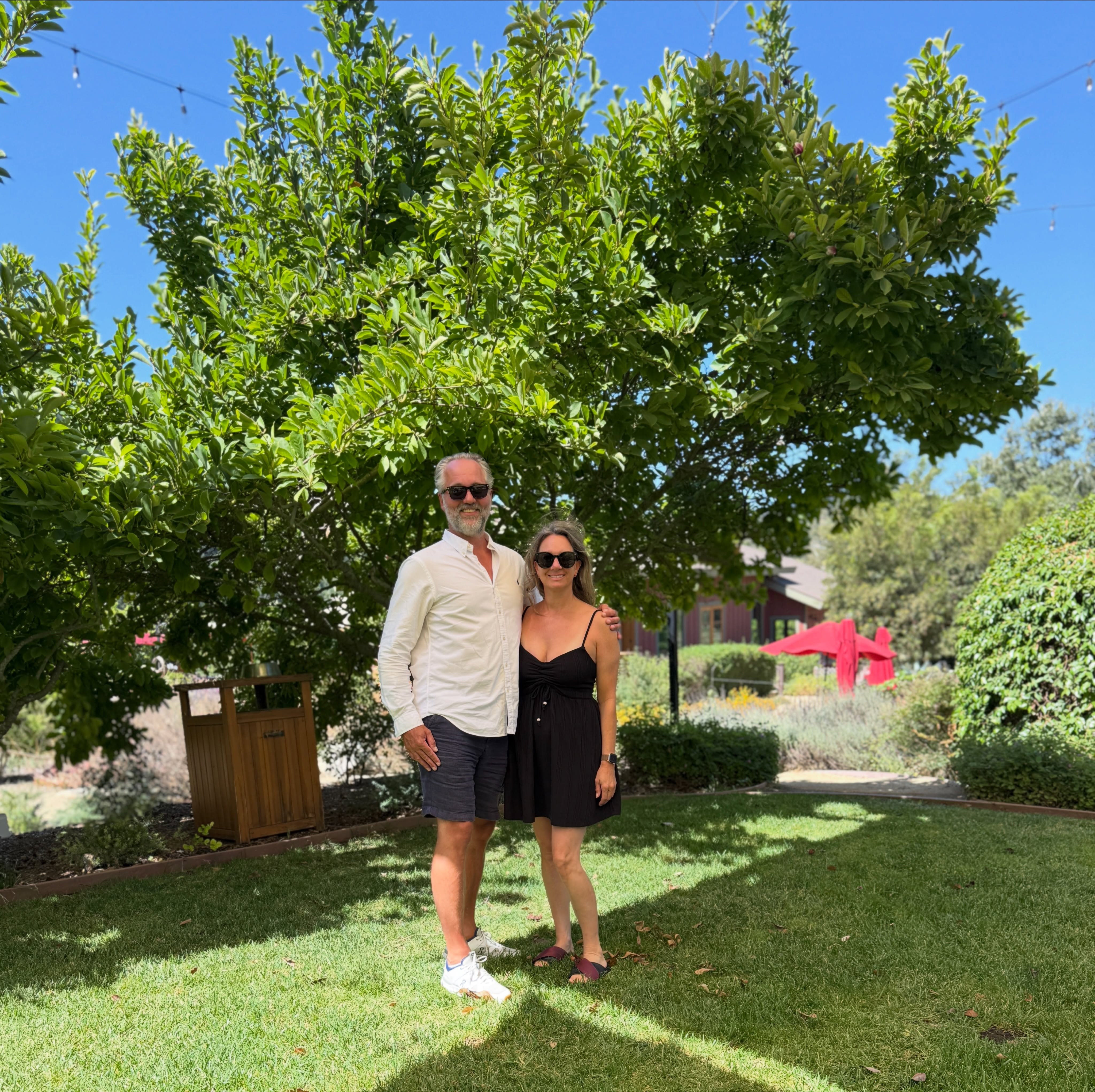 We got married under this tree almost 14 years ago.
.
.
.
.
#bootsforbreakfast #americanchefinholland #recipe #healthylifestyle #dutchlife
