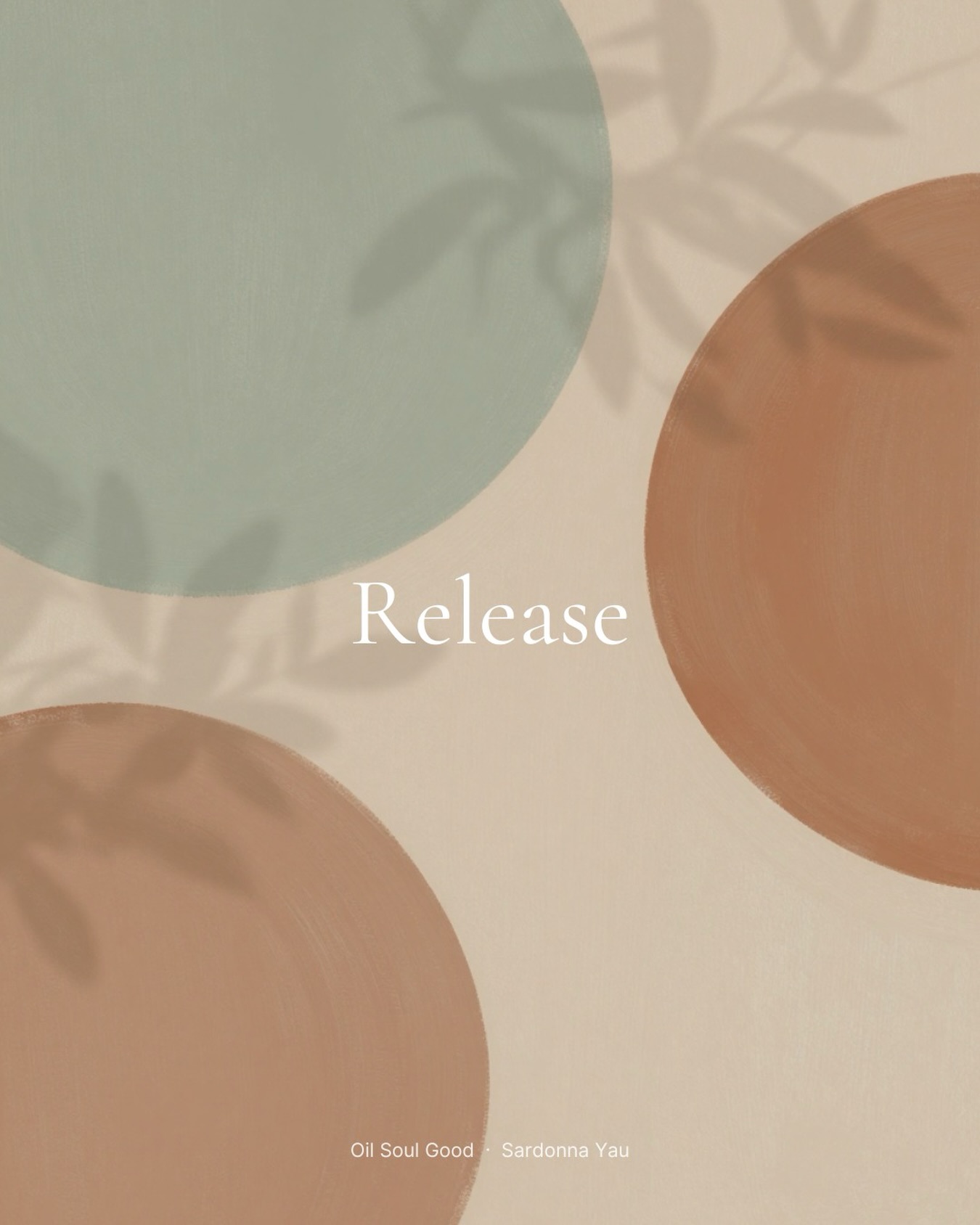 Release — Let go and soften into calm; sound and essential oils ease stress and restore balance.
#OilSoulGood #release #NervousSystemReset #EssentialOils #hongkong