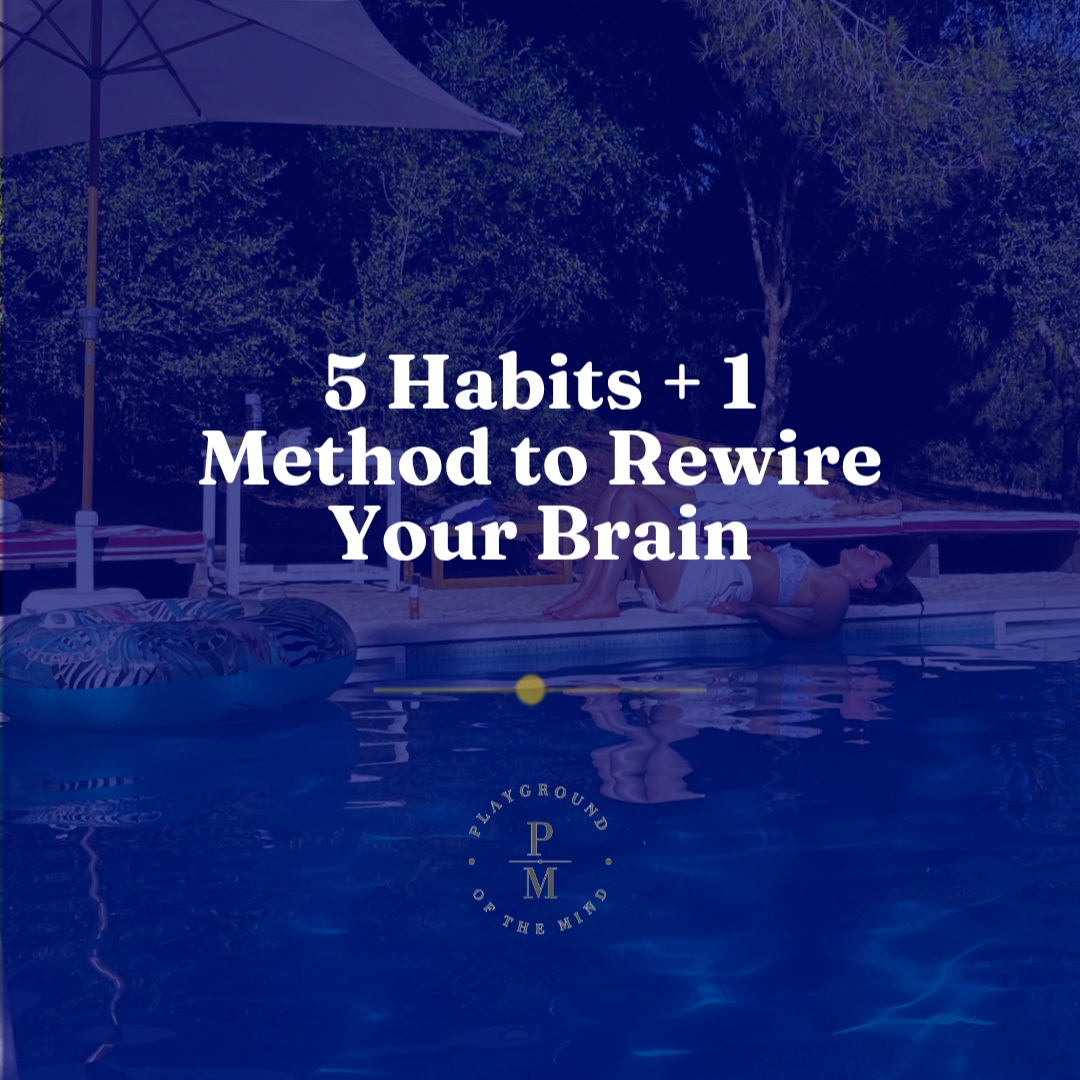 Your brain is not fixed. It's trainable.
Neuroplasticity = your brain's ability to rewire itself at any age. Every habit, every repeated thought, every single new skill literally reshapes your neural pathways.
Here are 5 habits (+ one bonus method) that build a more adaptable, resilient brain:
1️⃣ Change your routine, novelty keeps your brain alert
2️⃣ Solve puzzles, strengthens neural networks
3️⃣ Move your body, cardio grows new neurons
4️⃣ Play speed/reaction games, trains cognitive flexibility
5️⃣ Manage your stress, reduce your cortisol load to increase your capacity for stress
Bonus: Dr. Caroline Leaf's Neurocycle (via The Dr. Leaf Show) a 5-step method to actively rewire a specific thought pattern:
Gather → Reflect → Write → Recheck → Active Reach.
Swipe through 👉 save this for the next time your brain feels stuck.
Which one are you starting with? Tell me below 👇
#neuroplasticity #brainhealth #mentalfitness #neuroscience #mindsetshift #selfimprovement #cognitivehealth #drcarolineleaf #brainrewiring #habitchange