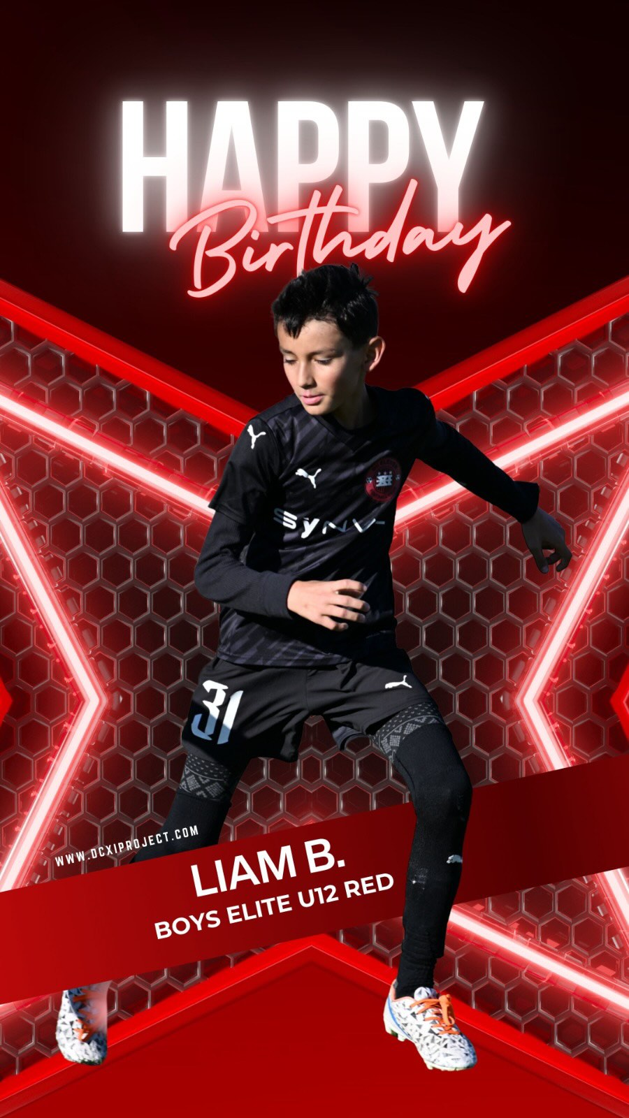 Happy birthday, Liam!
Keep pushing boundaries and reaching new heights! 🎉💪
.
.
.
.
#EliteSoccerDC #EliteSoccer #HappyBirthday #SoccerAcademy #FutureStar