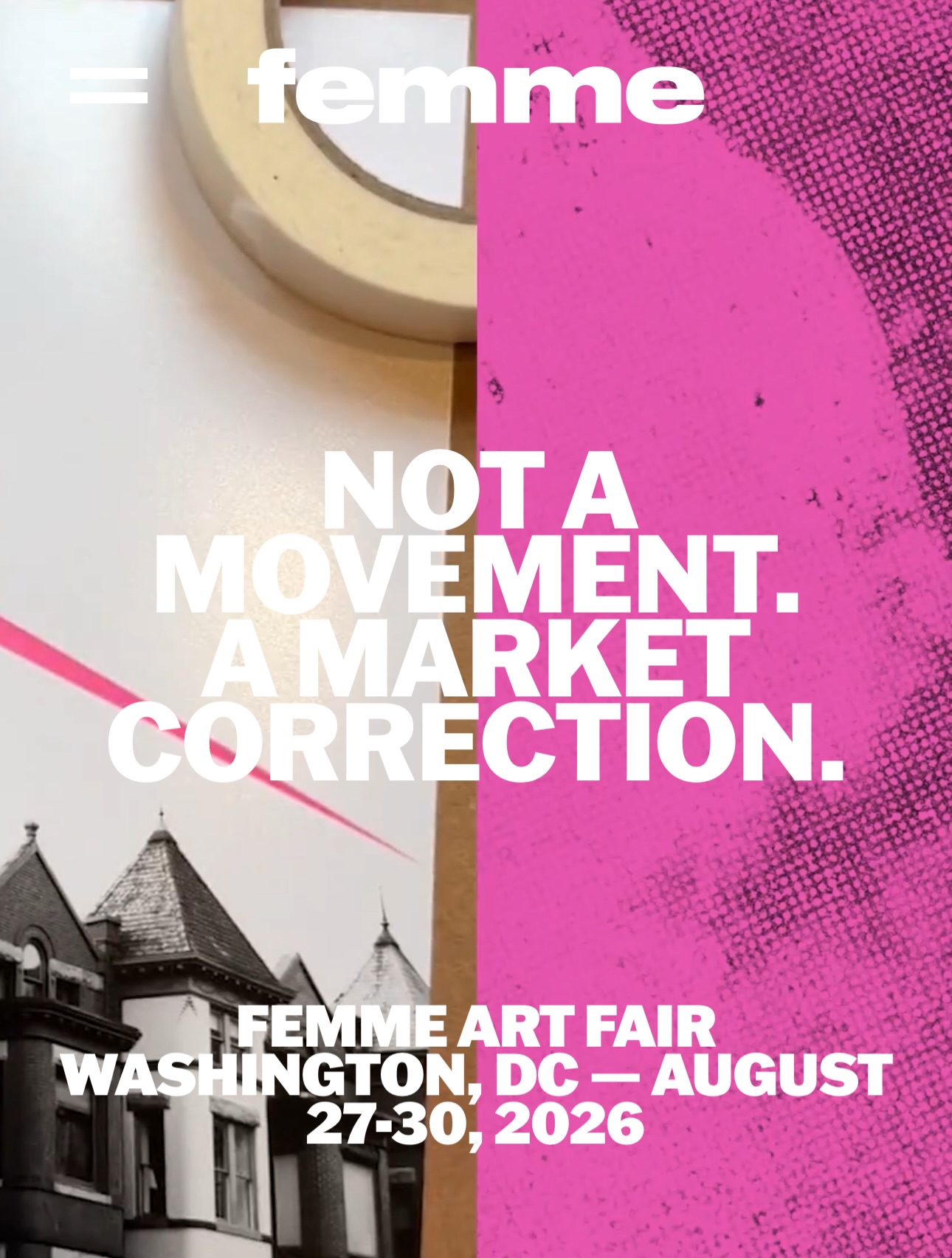 Buy your tickets - this is going to be brilliant! ⚡️
🩷 Femme Art Fair
🗓️ August 27-30
📍The Square, 1850 K St NW, DC
🎟️ www.femmeartfair.com (link in bio)
#femmeartfair #DCArtScene #WomenInArt #ContemporaryArt #WashingtonDCArt SupportWomenArtists