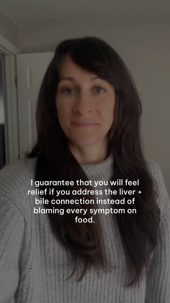 If you’re constantly trying to guess which food “set you off,” here’s the truth most people miss:
Your liver and bile are the real MVPs of digestion after gallbladder removal.
Without a gallbladder storing bile, your liver releases smaller, weaker amounts of it all day long. And when bile isn’t strong enough to break down fats?
→ You get bloated after simple meals
→ Your stomach revolts at random times
→ You react to foods you tolerated perfectly fine before
→ You feel one “wrong move” away from chaos
When you support bile flow + liver function?
Digestive chaos calms down fast because you’re looking at the root cause of the issue!
This is exactly what we address inside The Gallbladder Gone Reset: starting with functional gut testing to find out what is actually going on in YOUR body so we can build a plan around what it specifically needs to heal.
💬 Comment RESET and we’ll chat about how you can finally get relief inside The Gallbladder Gone Reset. 🩵
#GallbladderRemoval #BileSupport #BloatingRelief