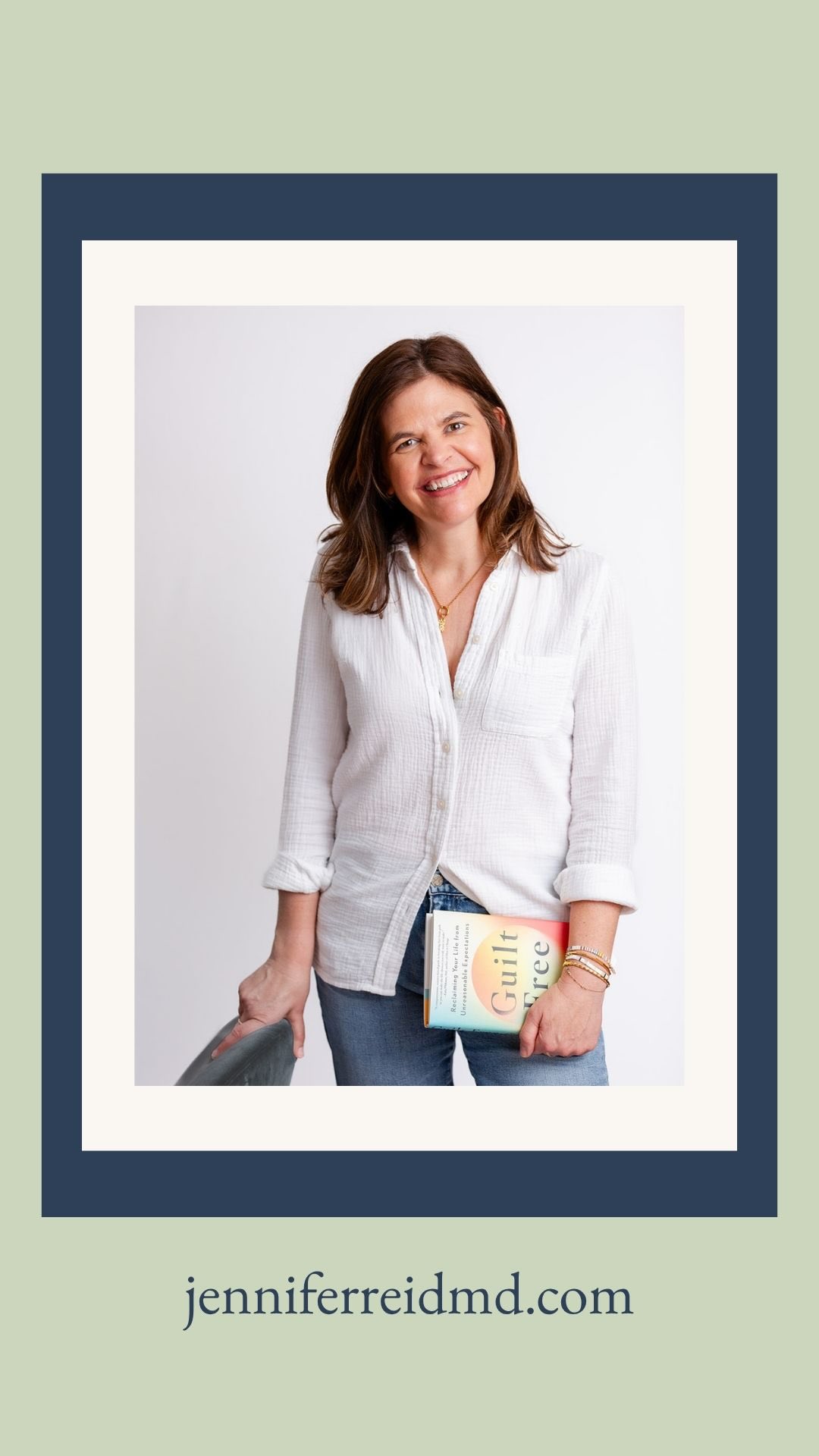 Guilt pushes us to do more, even when we’re already feeling overwhelmed by our to-do list.
This is why learning to let go of guilt gives us so much back, including our time, energy, confidence and joy.
GUILT FREE (Penguin, 2026) is available now and is your guide to overcoming guilt. Learn more about the book on my podcast, A Mind of Her Own, available wherever you get your podcasts.
You are already enough.
#guiltfree #amindofherown