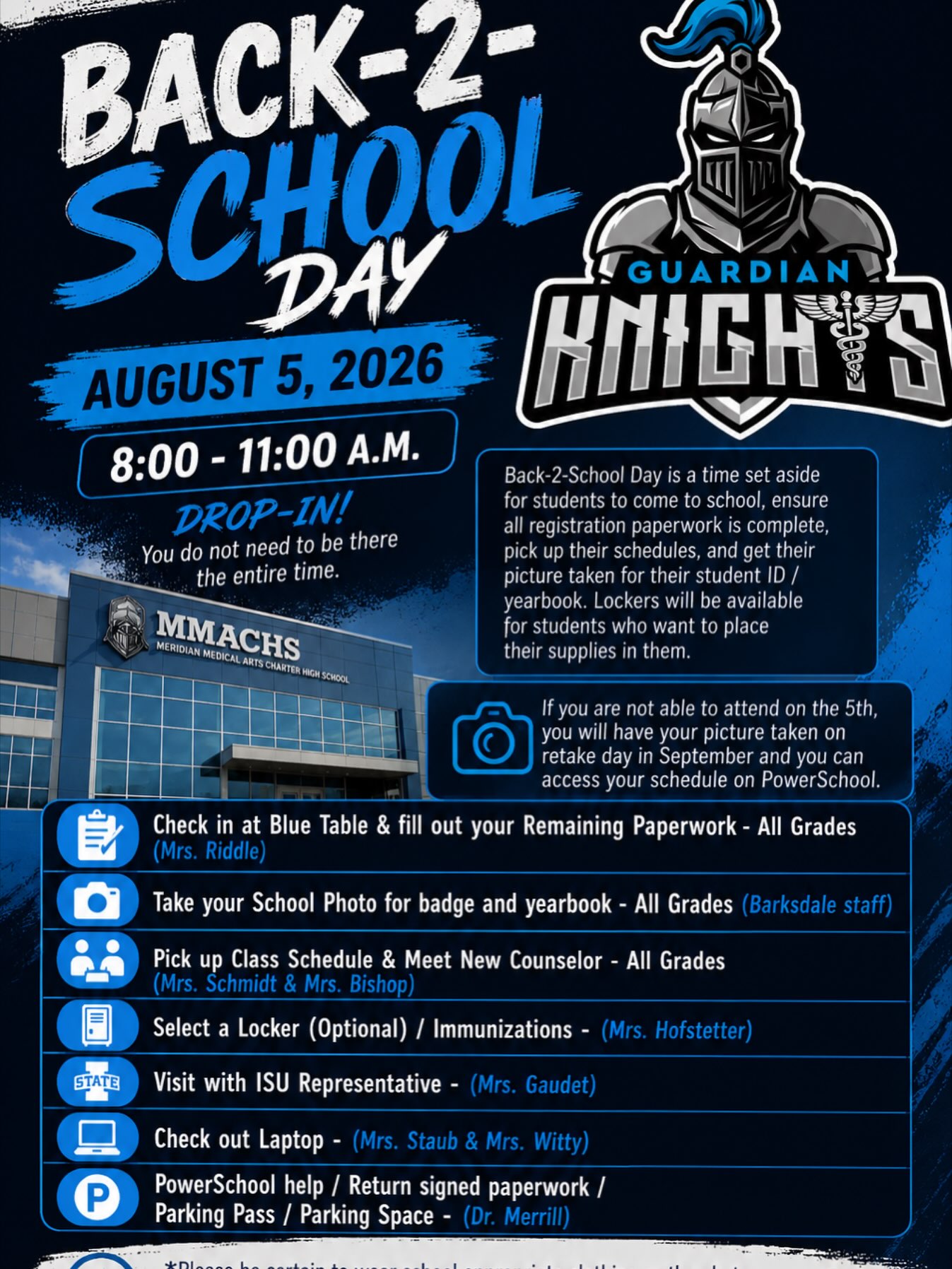 See you all Wednesday! Email@Dr Merrill if you have questions.
