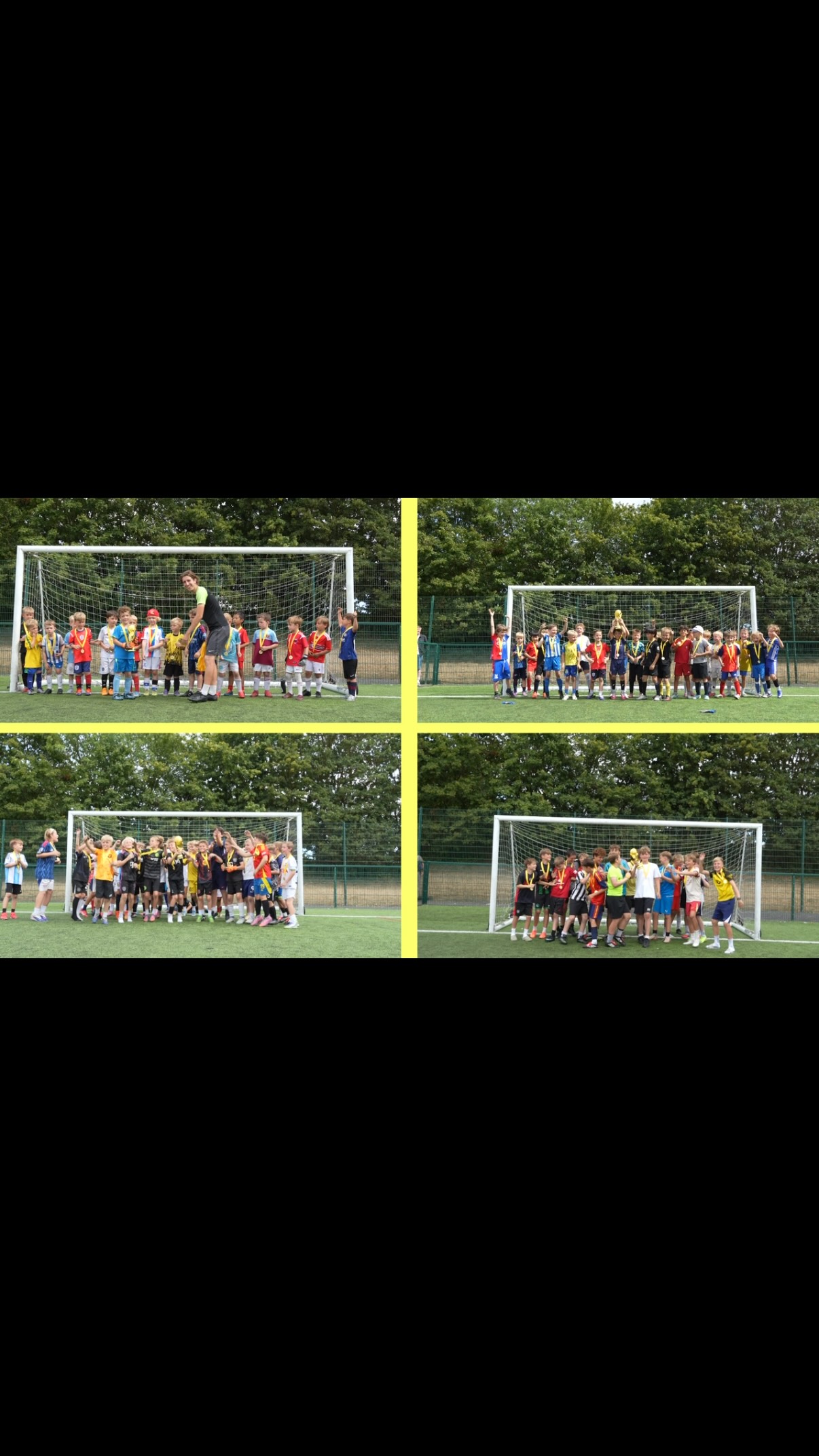 Summer Camp Week 1 โฝ๏ธ
Limited spaces remaining for next week. Book individual days or the full 4 day camp now at www.purefootballacademy.co/holiday-camps