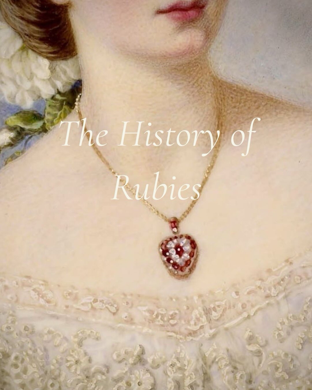 Explore the history of Rubies with us
Known for its vivid red hue the Ruby symbolises love and passion ❤️
Explore our Ruby collection online and at our Shrewsbury townhouse ❤️
#ruby #antiquejewelryaddiction #jewelry #birthstones #historylovers