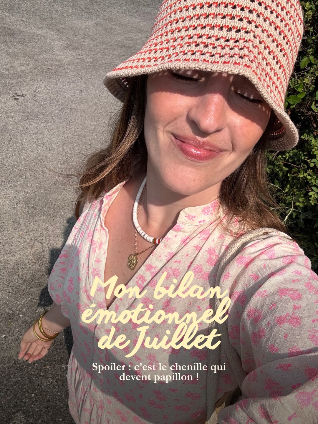 Mon bilan émotionnel du mois de Juillet grâce à mon app d’introspection INNATE (🔗lien dans ma bio)
Tellement de prise de conscience ce mois-ci !! Même si le moral n’était pas là tous les jours, j’ai ADORÉ ce mois-ci !
Rdv aussi dans mon dernier épisode de podcast (30 juillet) pour découvrir mes prises de conscience sur la sécurité intérieure 💌🎧