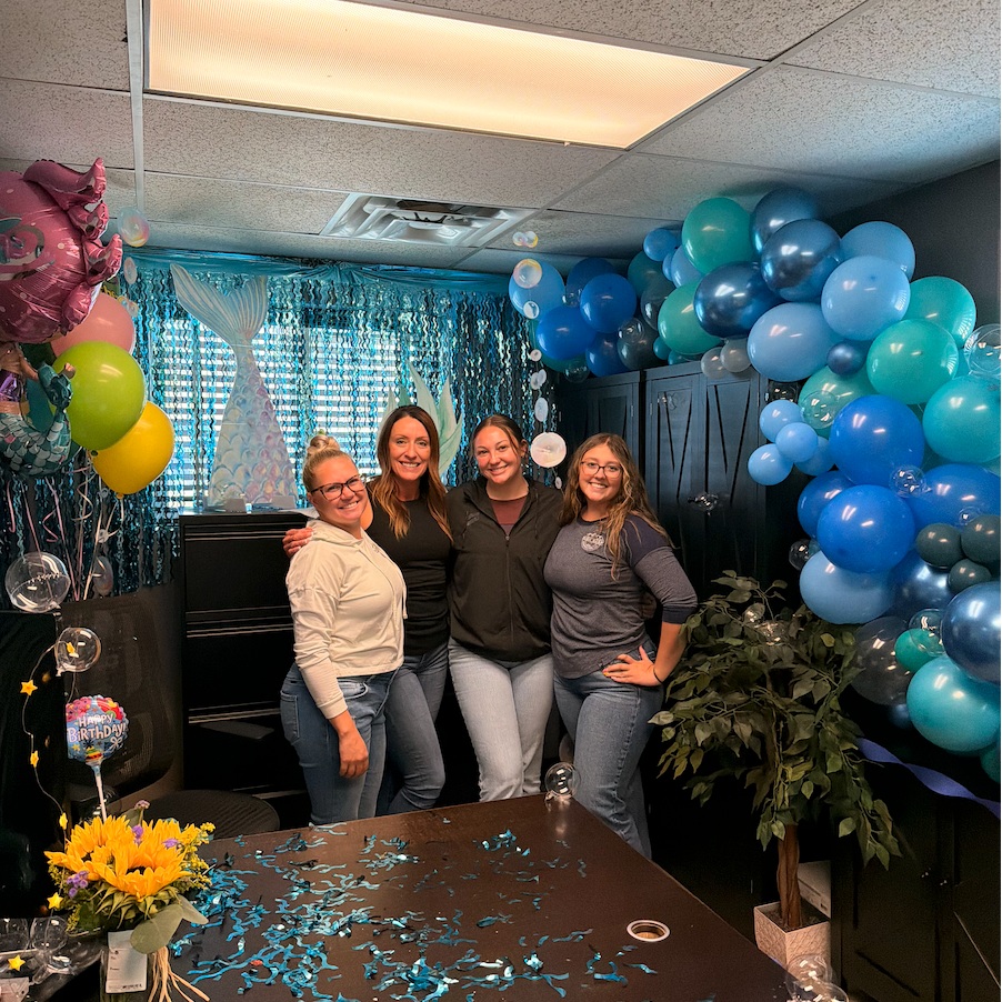 Under the sea and over the moon for Diane’s birthday! Happy Birthday, Diane! We hope you have the best day!
#HbdDiane #UnderTheSea #Hiring #CompanyCulture