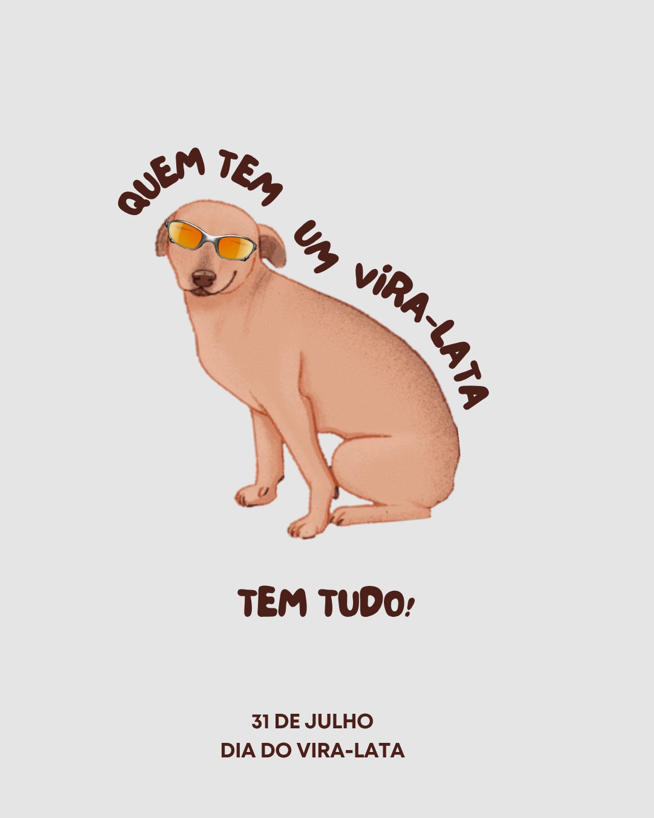 Diferentes entre si, únicos na forma de existir e muitas vezes marcados por trajetórias que exigiram amor, compreensão e adaptação!
No Dia do Vira-Lata, o reconhecimento é sobre amor genuíno. É sobre enxergar valor, respeitar a individualidade e entender que cada um tem seu próprio jeito de fazer parte.
Adotar: é dar espaço para uma nova história de amor, parceria e muito companheirismo começar.
📍 Petplace
Cuidado para todos, sem exceção.
#DiaDoViraLata #Petplace #Adote #AmorDePet #CuidadoAnimal