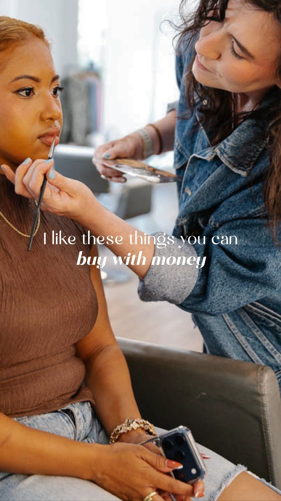 I’ll have one confidence boost, please.
#goldplaited #finishingsalon #hairandmakeup #girlhood