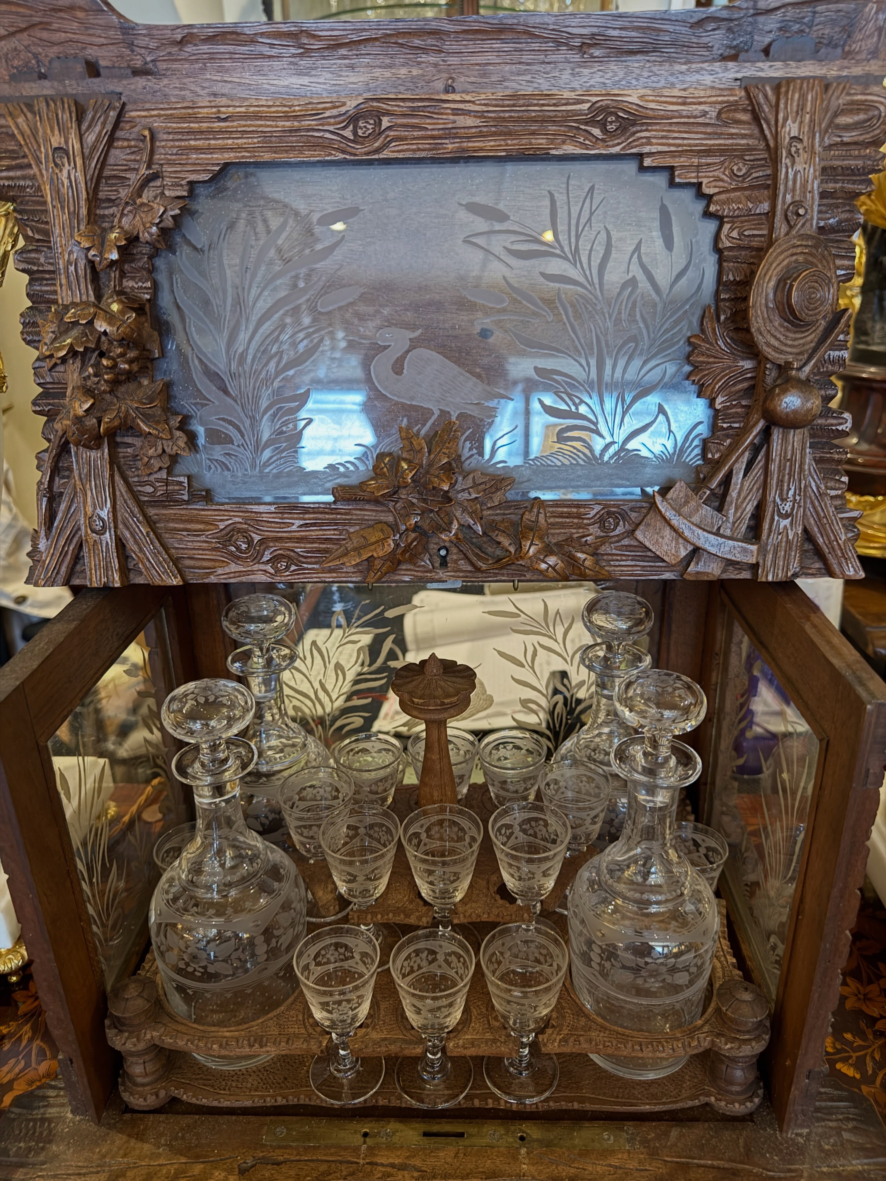 Black Forest Cave a Liqueur#completewithin#original#antique#portobello#interior design