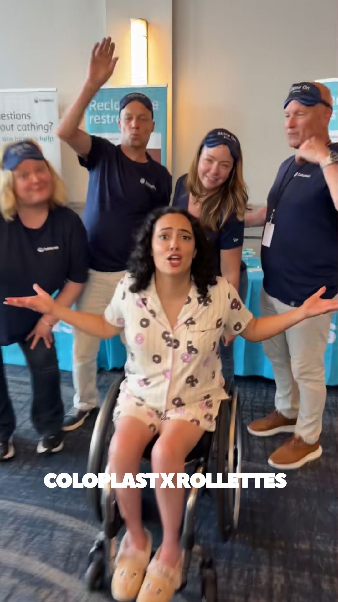 WE LOVE getting the band back together with @coloplast.us !! 💙
SO thankful for Coloplast and our longstanding relationship with them and their commitment to our event and our community 🥹 We are the most lucky they decided to come back as a Diamond Sponsor and SO lucky we’ve been able to build such genuine friendships from the people who work here 🤞 We can’t imagine a Rollettes Experience without them anymore! Can’t wait for the memories to come with this bunch and the lives we’ll continue to change together ✨
#coloplast #bandbacktogether #rollettesexperience #diamondsponsor #thankful