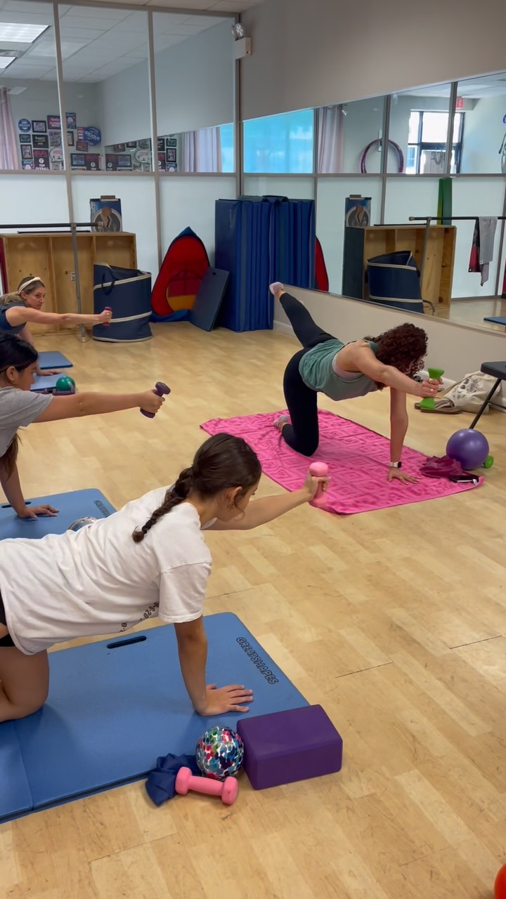 Just a few more weeks of summer classes which means only a few more weeks of stretch and strengthening class on Friday mornings at 11am. Come join us for a fun class with Ms. Sam! All ages welcome!!!
