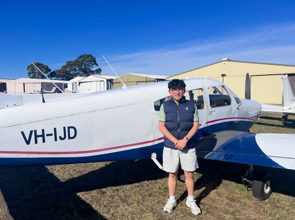 Another first solo in the books! ✈️
A huge congratulations to Inigo on completing their first solo flight. A milestone that marks the beginning of an exciting aviation journey and a reward for all the hard work and dedication shown throughout training.
Well done, Inigo, and congratulations to instructor Josh on helping make it happen. We can’t wait to see what comes next!
#pilot #firstsolo #flying #aviation #josh