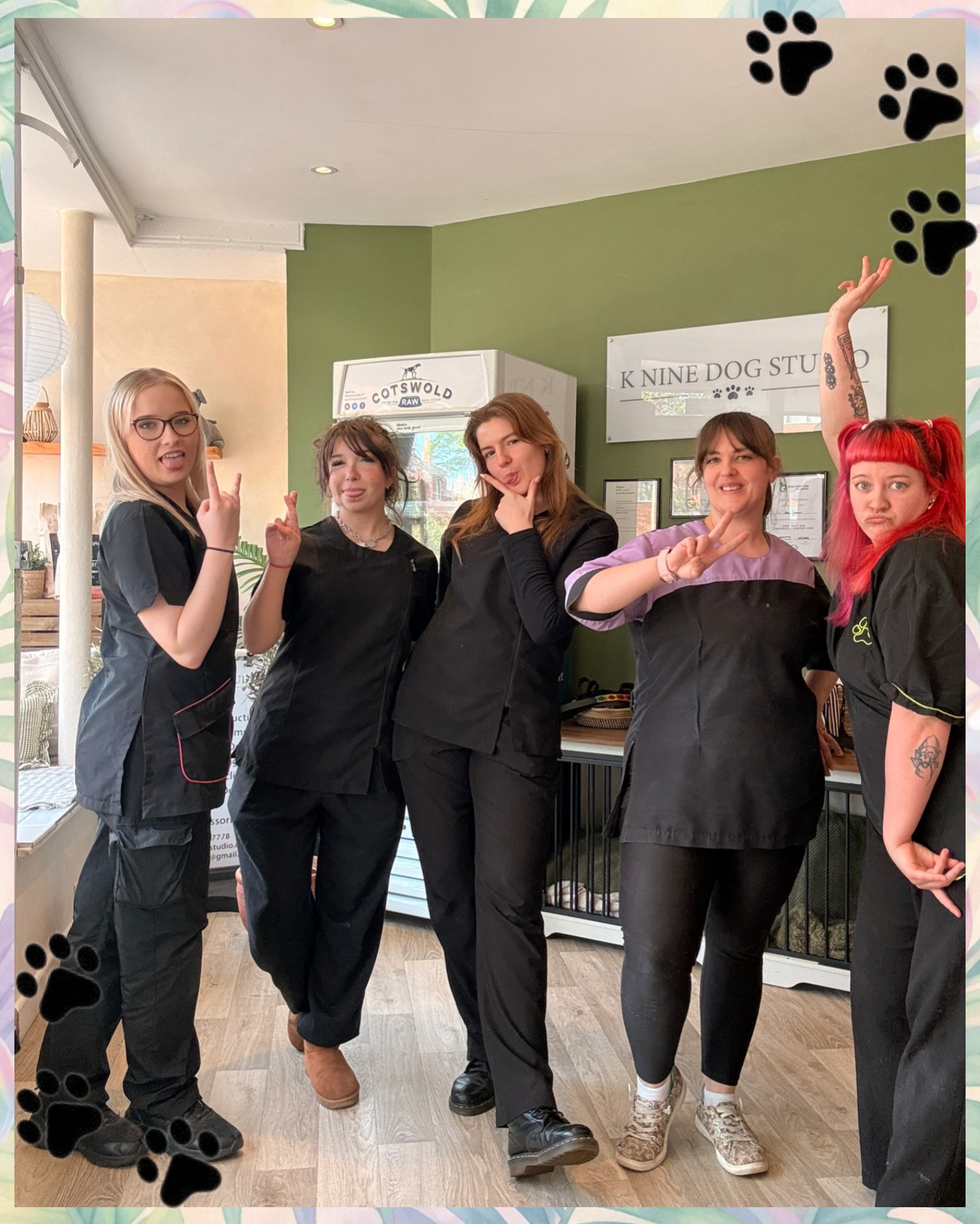 When one door closes, another opens. 💚🐾
Last month we said goodbye to our wonderful grooming assistant, Mischa. Sadly, she had to move back up north to be closer to her family. She’ll be hugely missed by the whole Knine team, and we’re so grateful for all of her hard work, laughs, and love for every dog that came through our doors. We wish her nothing but the very best for this next chapter. 💚
But with every goodbye comes a new beginning… We’d also like to give a huge Knine welcome to Ria, who’ll be joining us as our new grooming assistant over the coming weeks! 🐶✨
Having Ria on board means we’ll be able to open up even more grooming appointments, helping us fit in more of your lovely pups. We can’t wait for you all to meet her!
Please join us in wishing Mischa all the best and giving Ria a warm Knine welcome. 🐾💚
#KnineDogStudio #CheltenhamDogs #DogGroomingCheltenham #DogGroomersUK #teamknine