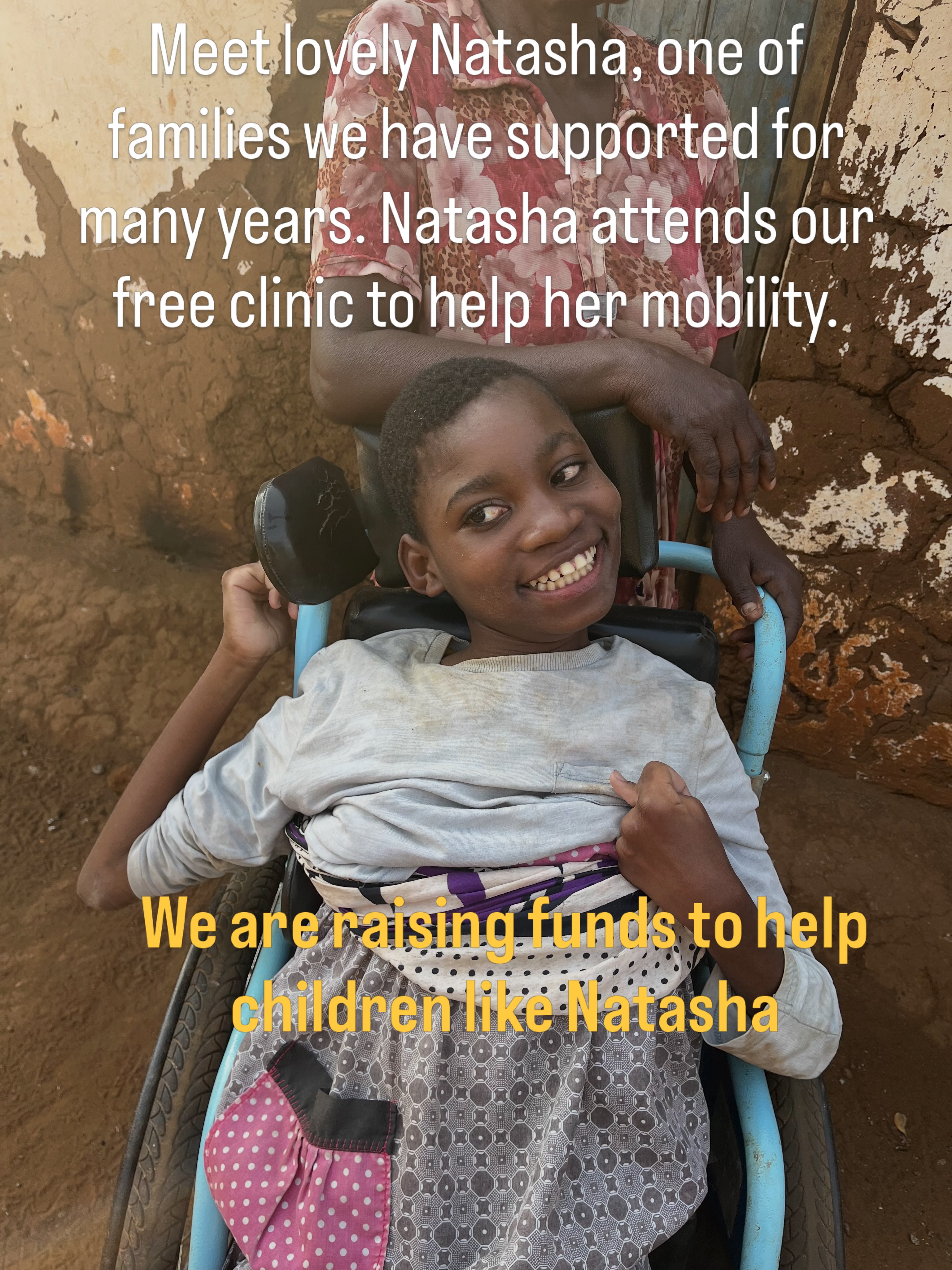 Please help us to reach more families who have children with disabilities. Link in bio π Please share and re-post, thank you π #stpeterslifeline #charity #disabilities #poverty #kajuki