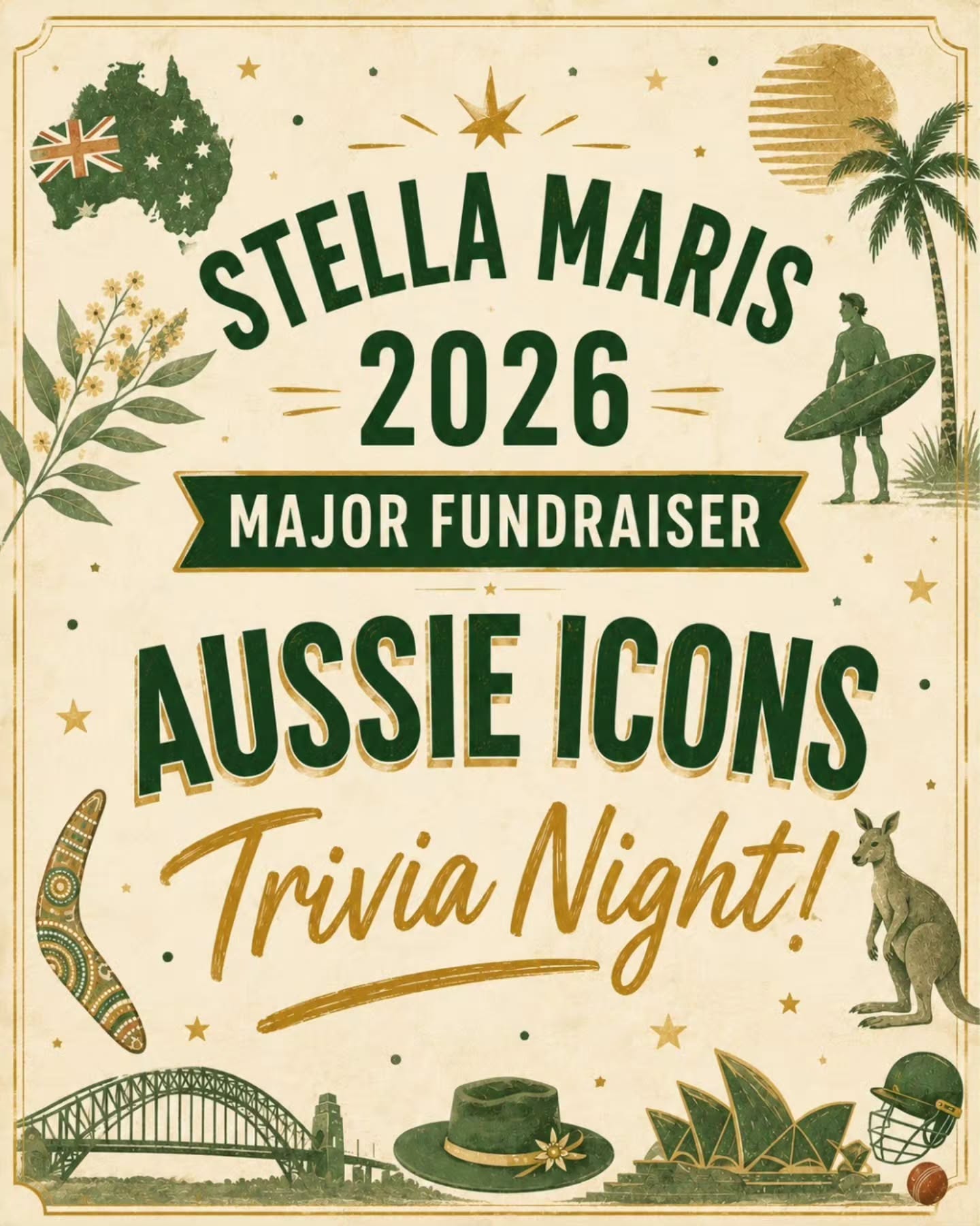 OH WHAT A NIGHT!
The 2026 Stella Maris Major Fundraiser was held at the Beaumaris Bowls Club on Saturday night and was an enormous success.
Raising valuable funds for new literacy resources, a new kitchen garden and the resurfacing of our basketball courts our parents enjoyed trivia, gourmet barbeque dinner, raffle, live auction and dancing.
Huge thanks to each of our generous sponsors for making the evening such a success along with everyone who donated prizes. We are so grateful.
@_nicheproperty
@next.move.conveyancing
@smsffoundation
@deltonesolutions
@andynasr.marshallwhite
@jasonkearneyhair