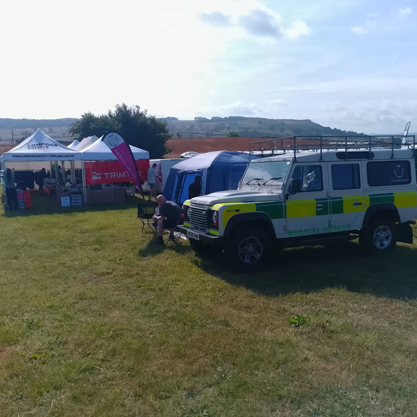 We are in Helton today for day 1 of the #Lakes5Days Orienteering Festival. Best of luck to all competitors today running on Askham Fell.
#mountainmedics
#eventmedics
#eventparamedics
#orienteering