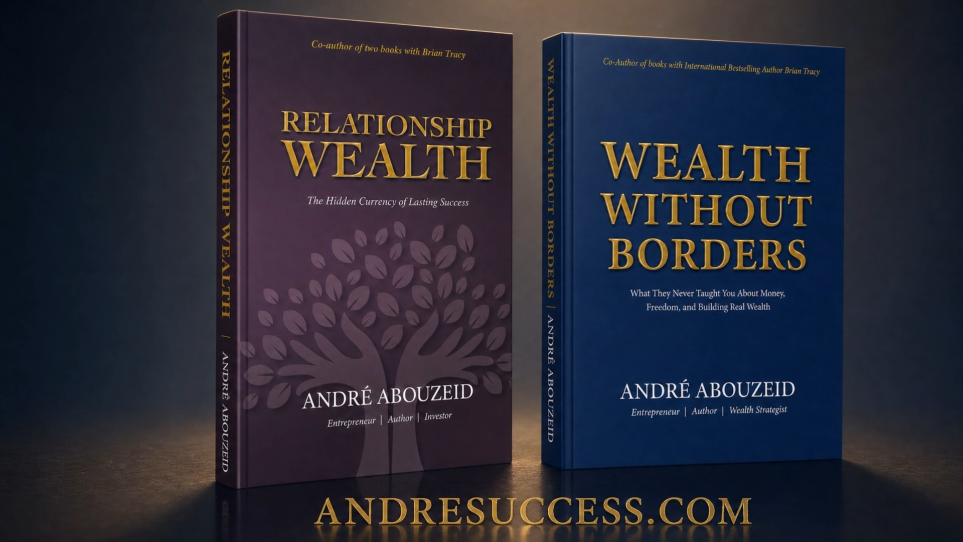 People may remember your title.
But they'll never forget your character.
Your name travels through conversations you'll never hear.
It enters rooms before you do.
What follows your name?
Trust?
Respect?
Integrity?
Or simply another job title?
Build the kind of reputation that keeps opening doors long after the business card changes.
📘 Relationship Wealth & Wealth Without Borders are available now in English and Arabic.
🌍 www.andresuccess.com
#RelationshipWealth #Leadership #Trust #Reputation #PersonalBrand #Entrepreneur #BusinessGrowth #SuccessMindset #Networking #AndreAbouzeid