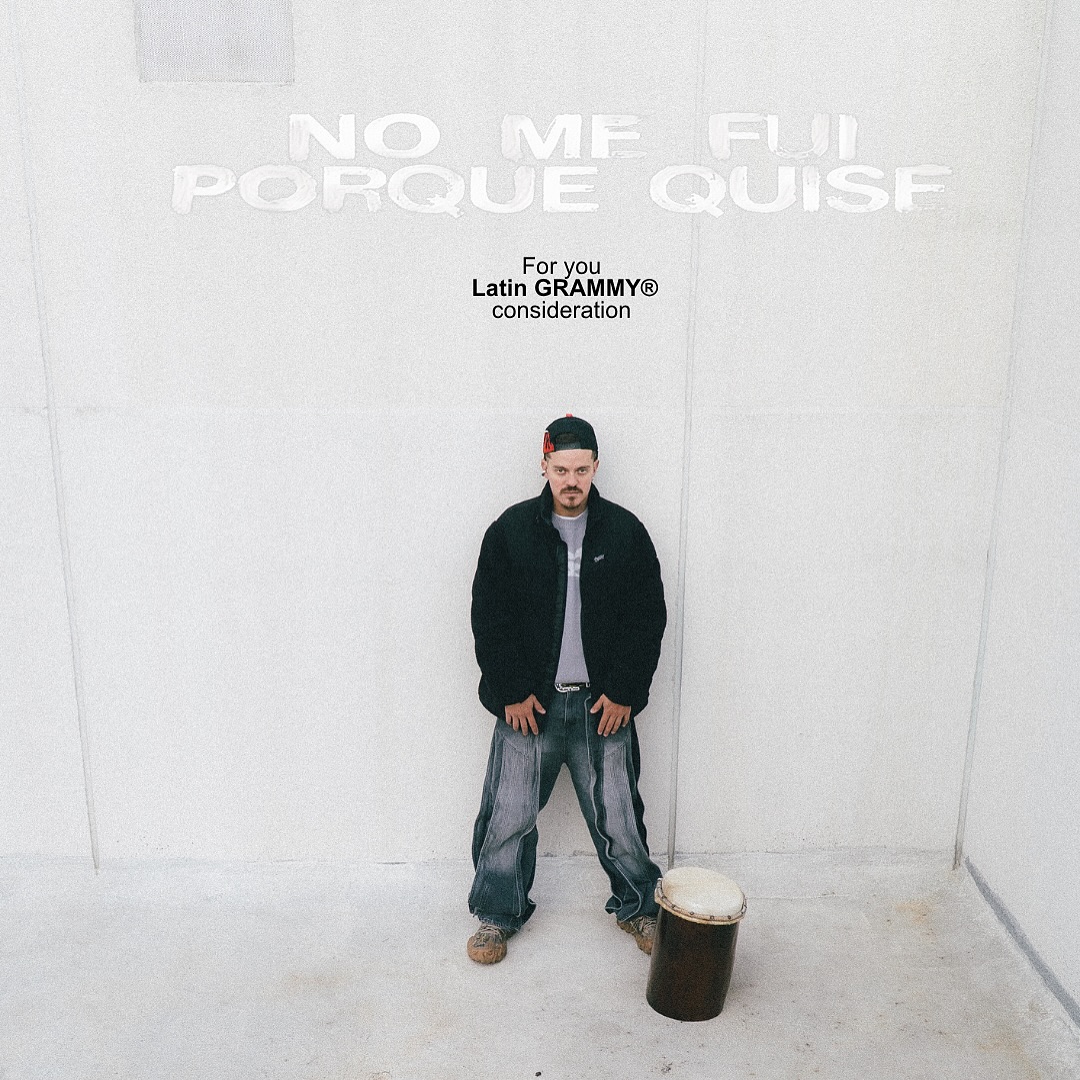 For you Latin GRAMMY® consideration.