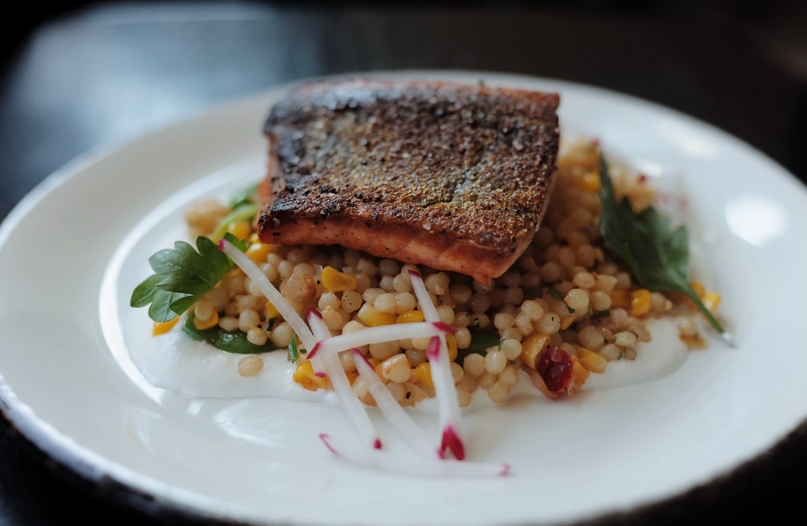 Local Salmon on special!
📸 @kristinkins