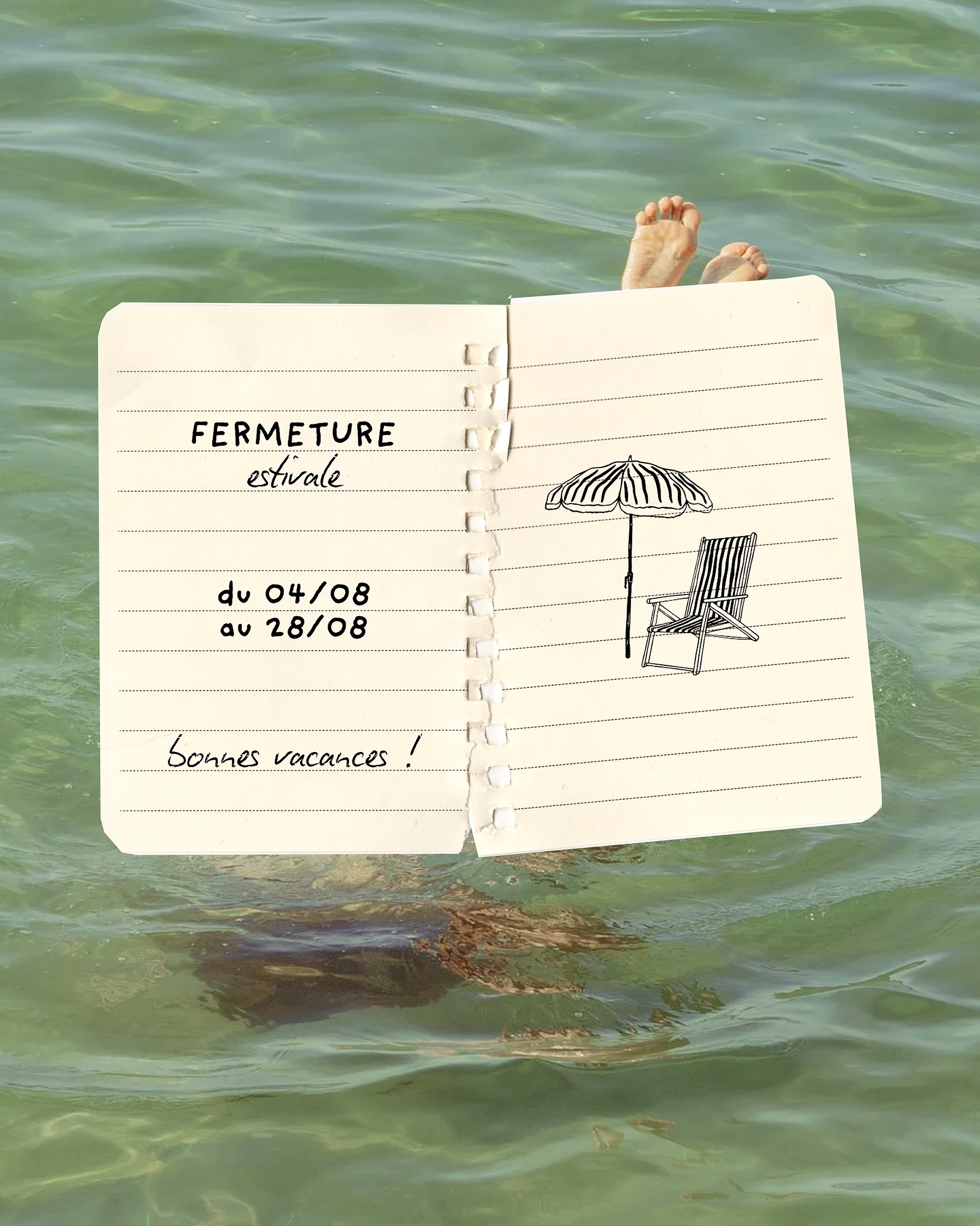 🌴 FERMETURE ESTIVALE 🌴
Après une année bien remplie, nos plantounes s’accordent une petite pause bien méritée - et nous aussi 😎
Pour vous retrouver en pleine forme à la rentrée, la boutique marque une pause du mardi 4 août au vendredi 28 août inclus ✨
📍 Ce qu’il faut savoir pour vos achats :
👉🏼 Le service de Click & Collect reste assuré la semaine du 10 août.
👉🏼 Les expéditions des commandes passées sur le site seront suspendues du 16 au 28 août.
Un immense merci pour votre confiance et votre soutien au quotidien. Passez un bel été, prenez soin de vous & de vos plantes 🌱
La team Jēra
#boutiquedeplantes #eshopvegetal #plantslovers #jungleurbaine #vacancesdété
