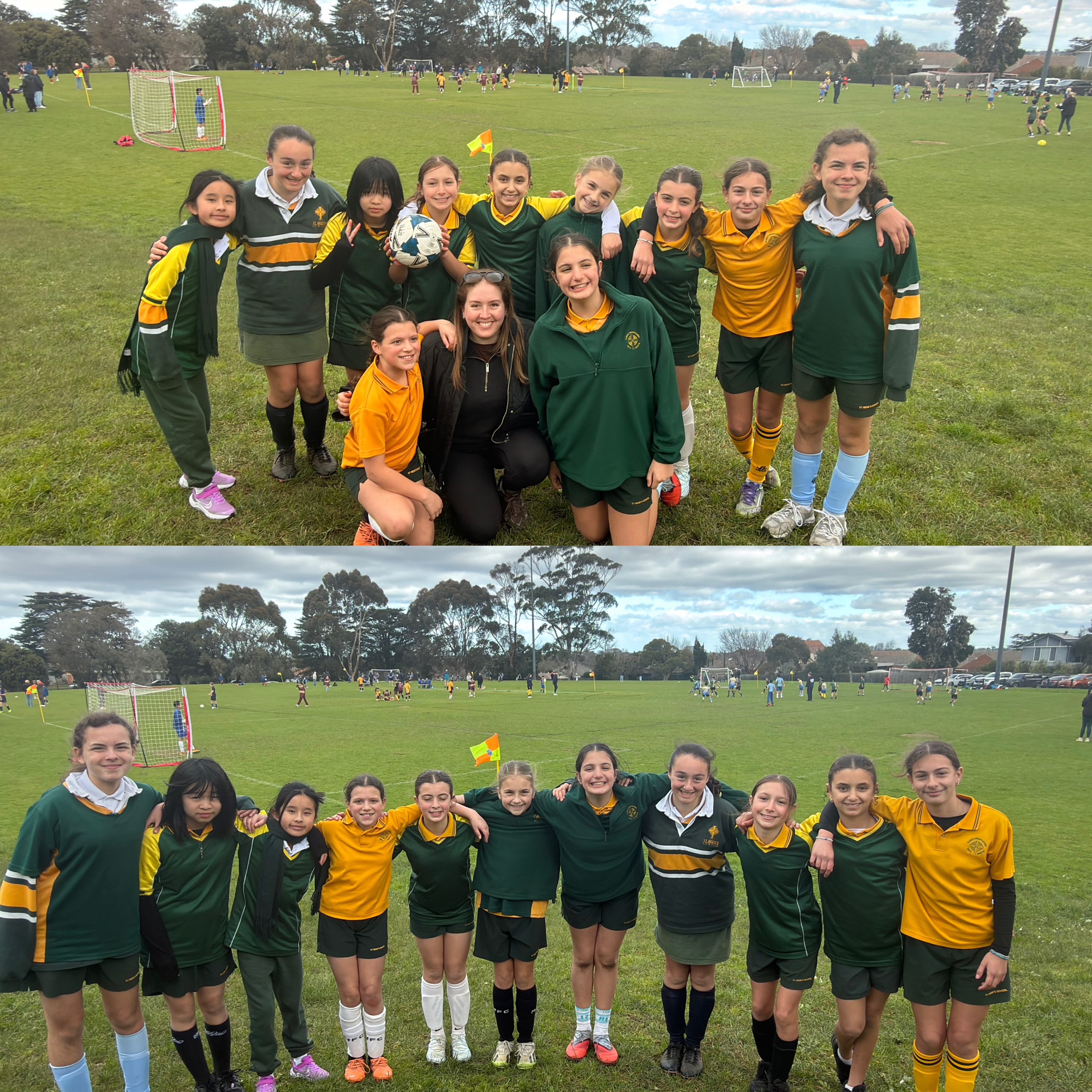 A huge congratulations to our girlsโ soccer team for representing St Bedeโs in the Division Soccer competition! โฝ๐ We are so proud of the effort, resilience and positive attitude they brought to every match. Well done, girls! ๐๐
#StBedesPrimary #DivisionSoccer #Teamwork #Resilience #SchoolSport