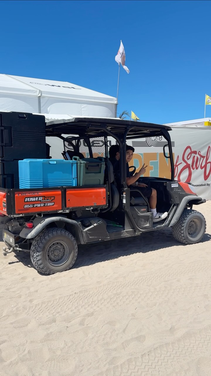Can’t believe it’s the last day! ⛱️☀️🌊 12 days straight of catering in the sand at @usopenofsurf in @surfcityusa
It’s been amazing!! Over 6,000 meals later and we’re ready for some rest.
#catering #huntingtonbeach #orangecountyevents #eventcatering #teamlafb