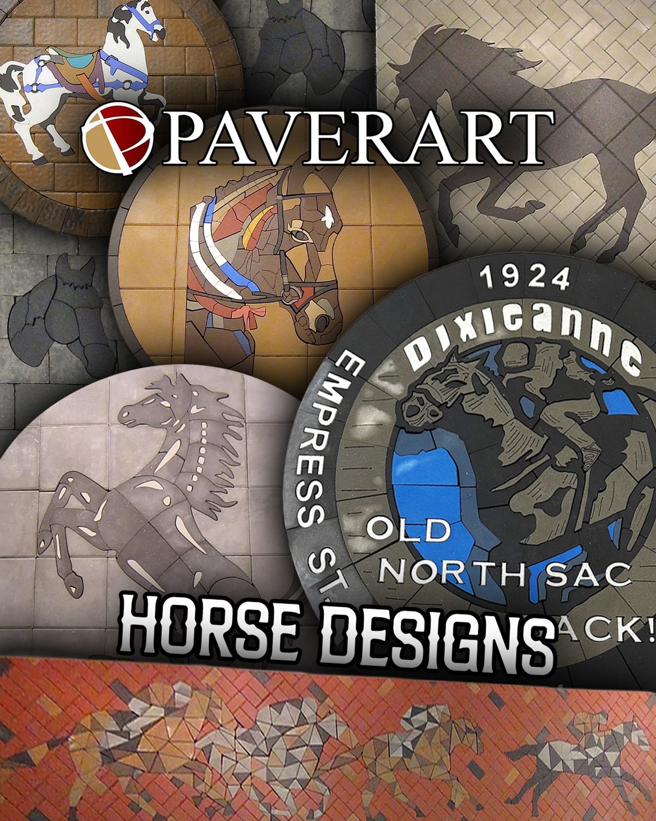 That’s not a real horse.
It’s concrete pavers, cut piece by piece until it runs, bucks, races, and sometimes carries a cowboy with it.
These are just a few of the horses we’ve brought to life in pavers.
#horse #paverdesign #sidewalkart