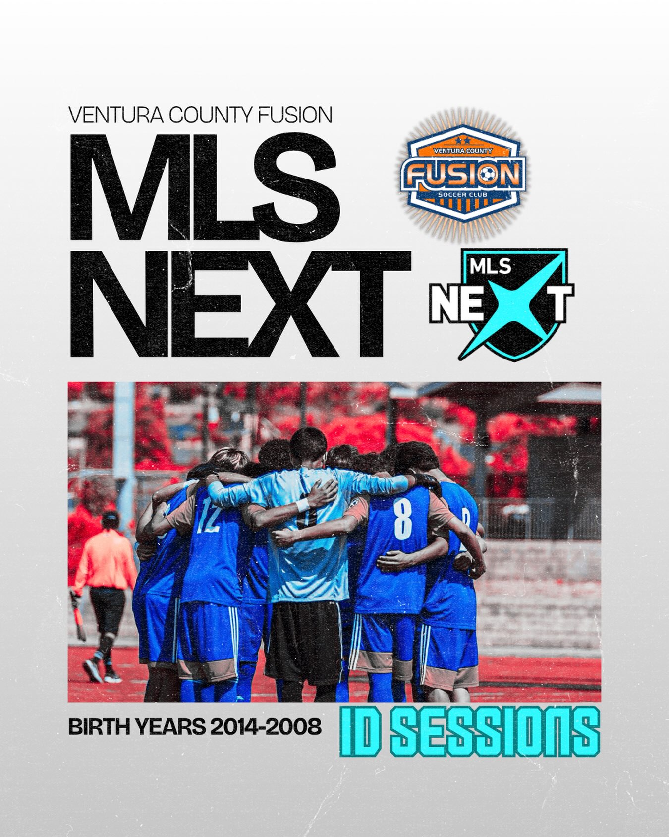 The next level starts here. 🔵🟠⚽️
VC Fusion MLS NEXT Tryouts.
The only full-tier MLS NEXT club in Ventura County. Compete at the highest level, train in a professional environment, and represent the 805 against the nation’s best.
Register using link in bio.