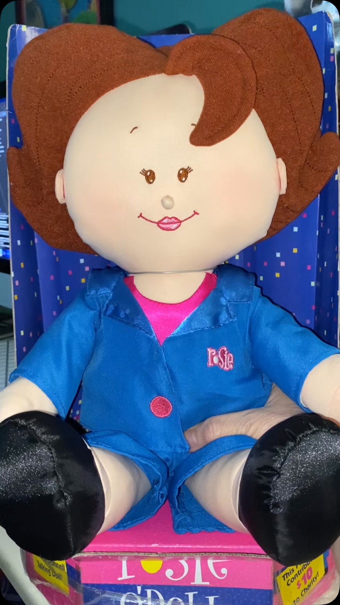 “Hurry! Grab a good seat now, Rosie’s comin’ your way!