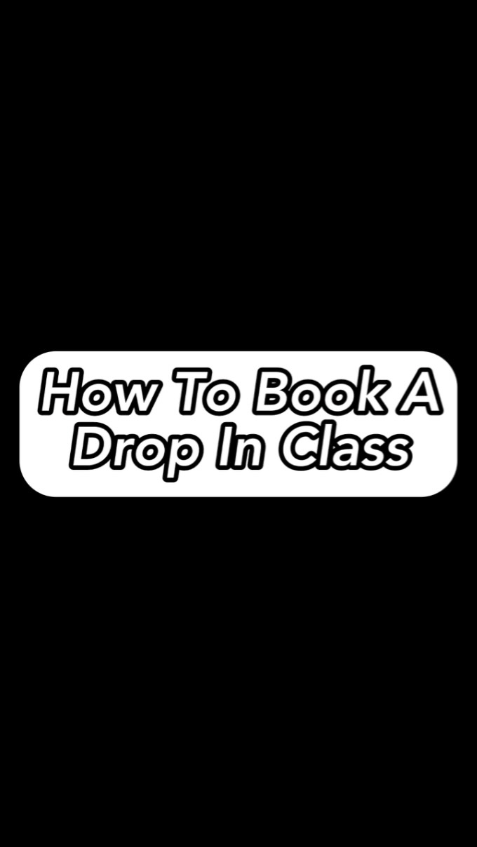 Ready to dance? Here’s a ‘how-to’ book yourself in for drop in classes! We’ll see you on the dance floor talent fam! ⭐️