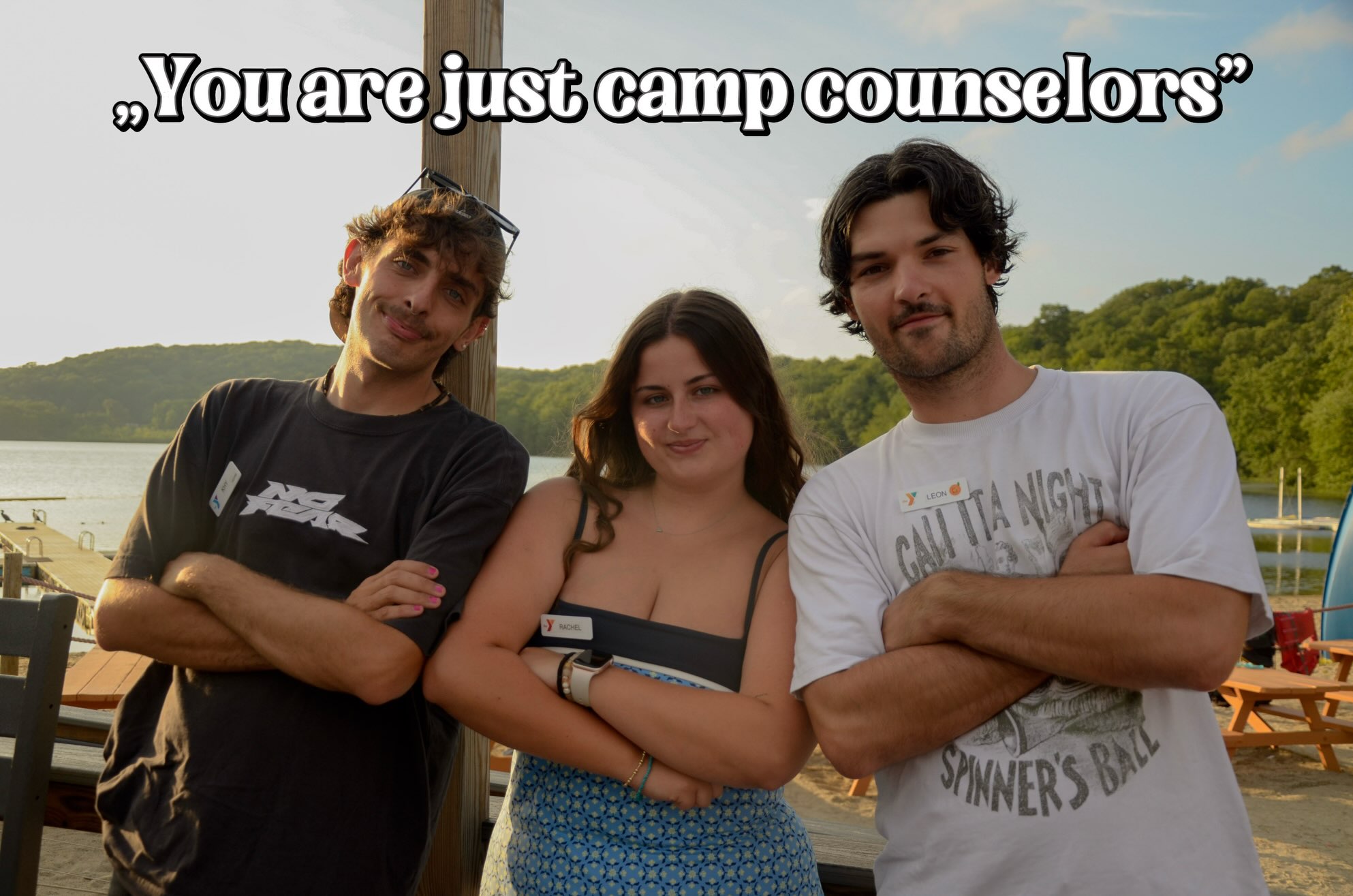 What’s the best job title to put on our résumé after camp?
“Camp Counselor” doesn’t really cover it…