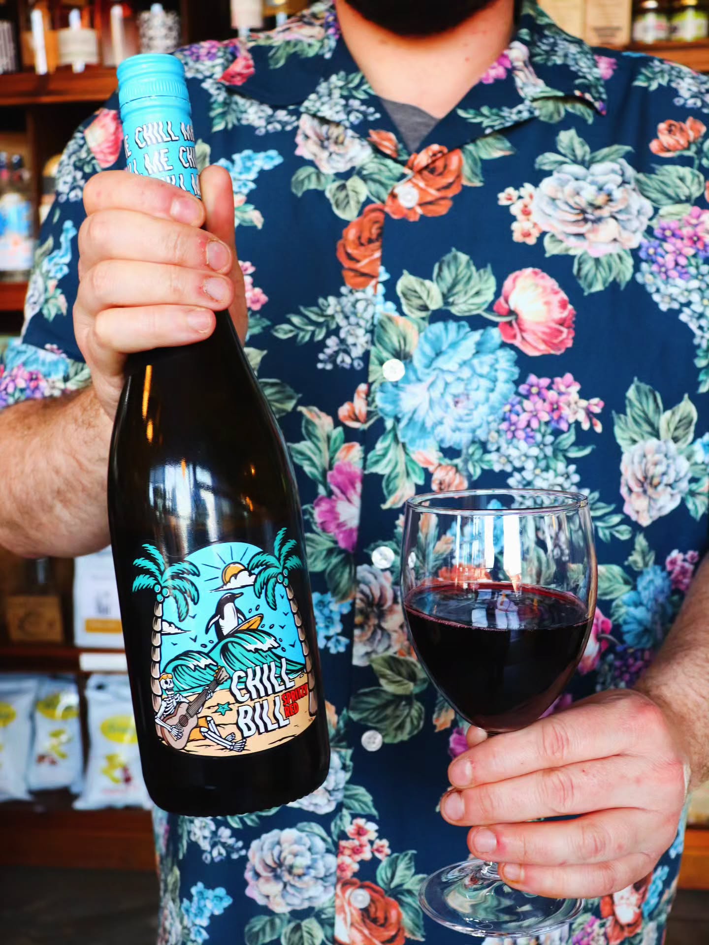HAVE YOU TRIED A CHILLED RED YET?
For those of you who are a fan of Saturday Kitchen Live on BBC, you will have seen that our favourite chilled red was featured amongst 4 other chilled reds, and came out on top!
We're not surprised, it's delicious and juicy and has a gentle fizz tooπππ«
Try it for yourself and become a convert. Available to enjoy in or takeaway.
#saturdaykitchen #saturdaykitchenlive #chillbill #winerecommendation #chilledredwine
