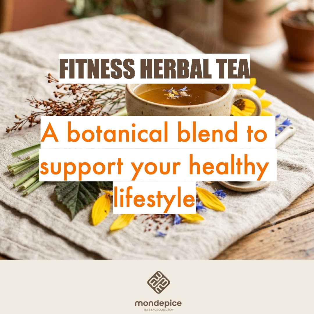 Meet our Fitness Herbal Tea, a refreshing caffeine-free blend designed to support your healthy routine.
✨ Rooibos for a smooth, naturally rich base
🍋 Lemongrass & Verbena for a fresh, uplifting taste
🫐 Blackberry leaves + floral petals for a beautiful botanical finish
A simple way to stay hydrated, enjoy more plants, and replace sugary drinks with a flavorful ritual.
☕ How to enjoy:
1 tsp per 8 oz of hot water
Steep for 5 minutes
Enjoy twice daily
Your wellness routine starts here. 🌱