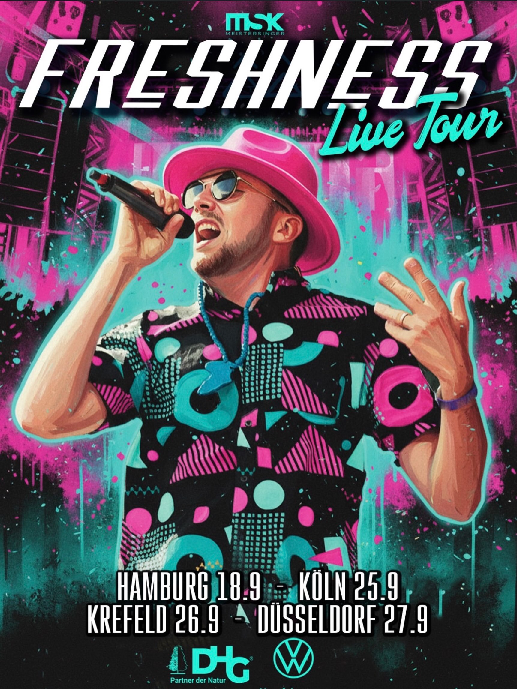 FRESHNESS LIVE TOUR in September 😎🥳🤩
Get your tickets here: https://de.eesy-ees.com/live
#tour #namflava #fresh #fun #goodvibes