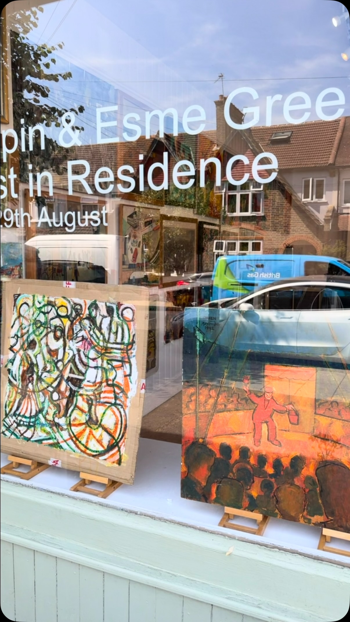 Throughout August, Sprout’s ‘Artists in Residence’ are Crispin and Esme Green, a local father and daughter who will be exploring themes of Intergenerational stories of Place, Heritage & Connection.
They will be running lots of FREE talks and workshops, inspiring local people to discover their own heritage and the importance of Place.
Crispin is a fine artist and spent most of his working life in the voluntary sector, working with prisoners and the homeless on art projects, Esme trained in performing arts and is the Founder of Creative Voices Collective - applying creative and therapeutic practices to various mental health sectors of the community.
You are invited to meet them ‘In Conversation’ at their opening event on Wednesday 5 August, with refreshments from 5pm to 8pm.
Upcoming talks include:
The Lost Hospital of Tooting Talk by The Tooting History Group,
Books Bombs and Art Talk by Jeanne Rathbone of the Wandsworth Heritage Group and
‘Inside Prisons’ an assembled panel with experience of working in the judicial system give their insights with an open discussion.
There are also great creative workshops including the The Personal Map Workshop on Sat 8th and ‘Sing Out’ with Denise of The Great Gustos on Wed 12th.
Everything is free and you’re welcome to pop in, but if possible please book to reserve your seat and help them cater for numbers.
More details and links to book are here:
https://sproutcommunityart.wixsite.com/sprout-air