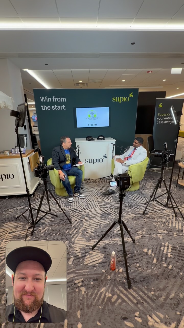 #bts filming a series of podcasts at #AAJ2026
