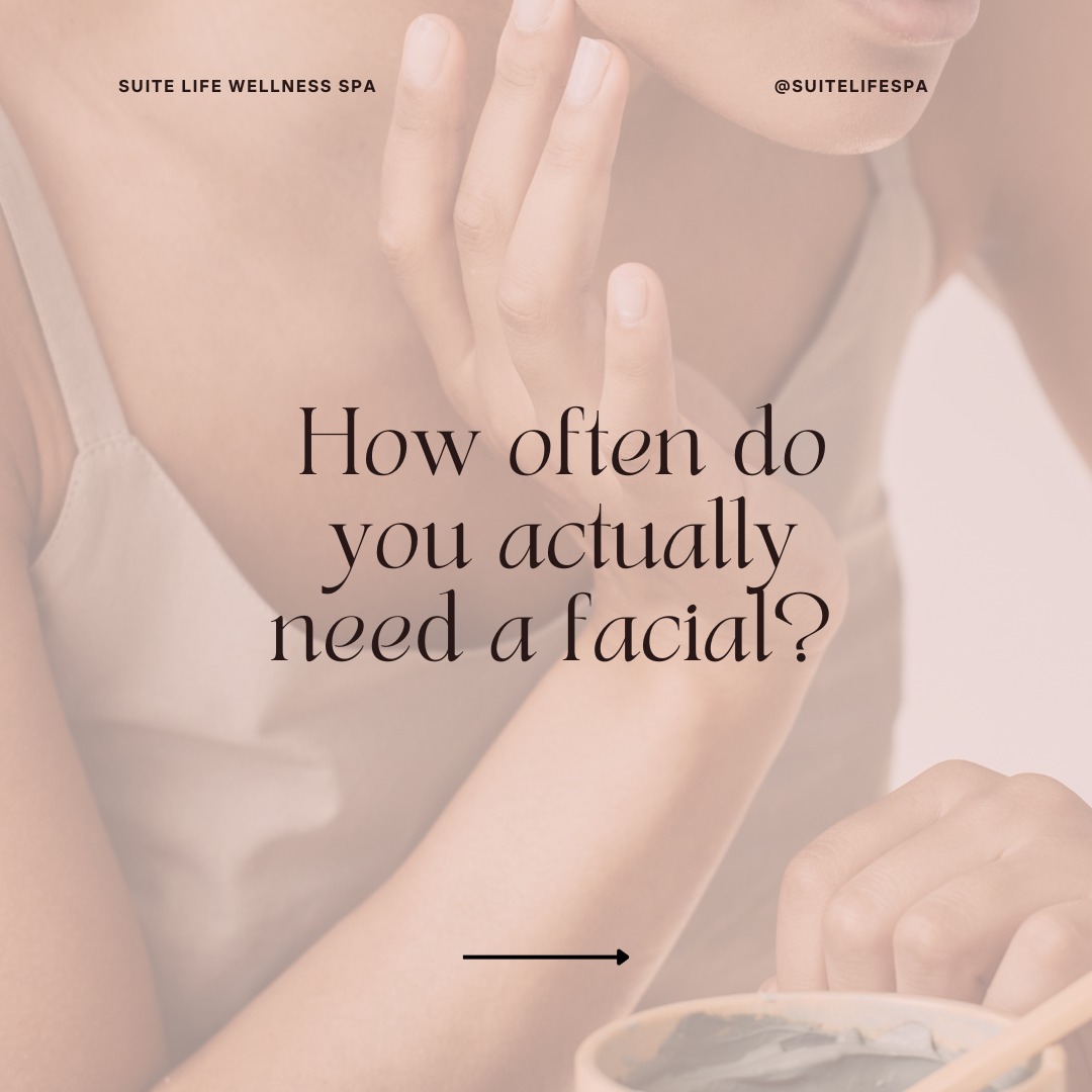 Why do aestheticians recommend 4-6 week intervals for optimum skin health?
Because skin health is built on consistency, not quick fixes.
Book with our talented aestheticians, get in a routine, and your skin will thank you!
www.suitelifespa.com
#savannahfacials, #savannahskincare
@solaceskinaesthetics @bohoskinbyalyssa @bareskinbycarla