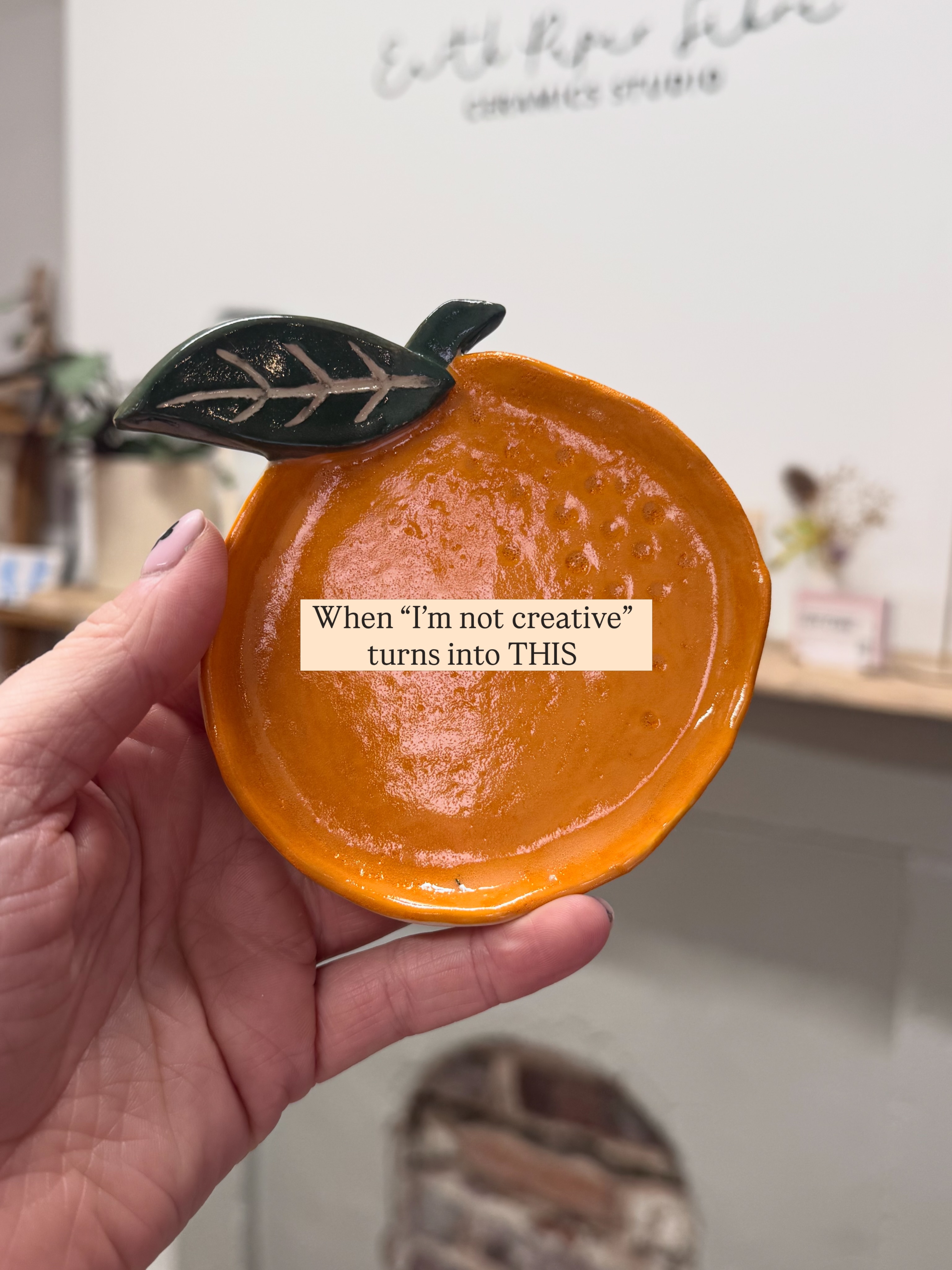 When “I’m not creative” turns into THIS 🍊🍐🍅🍏🌽
