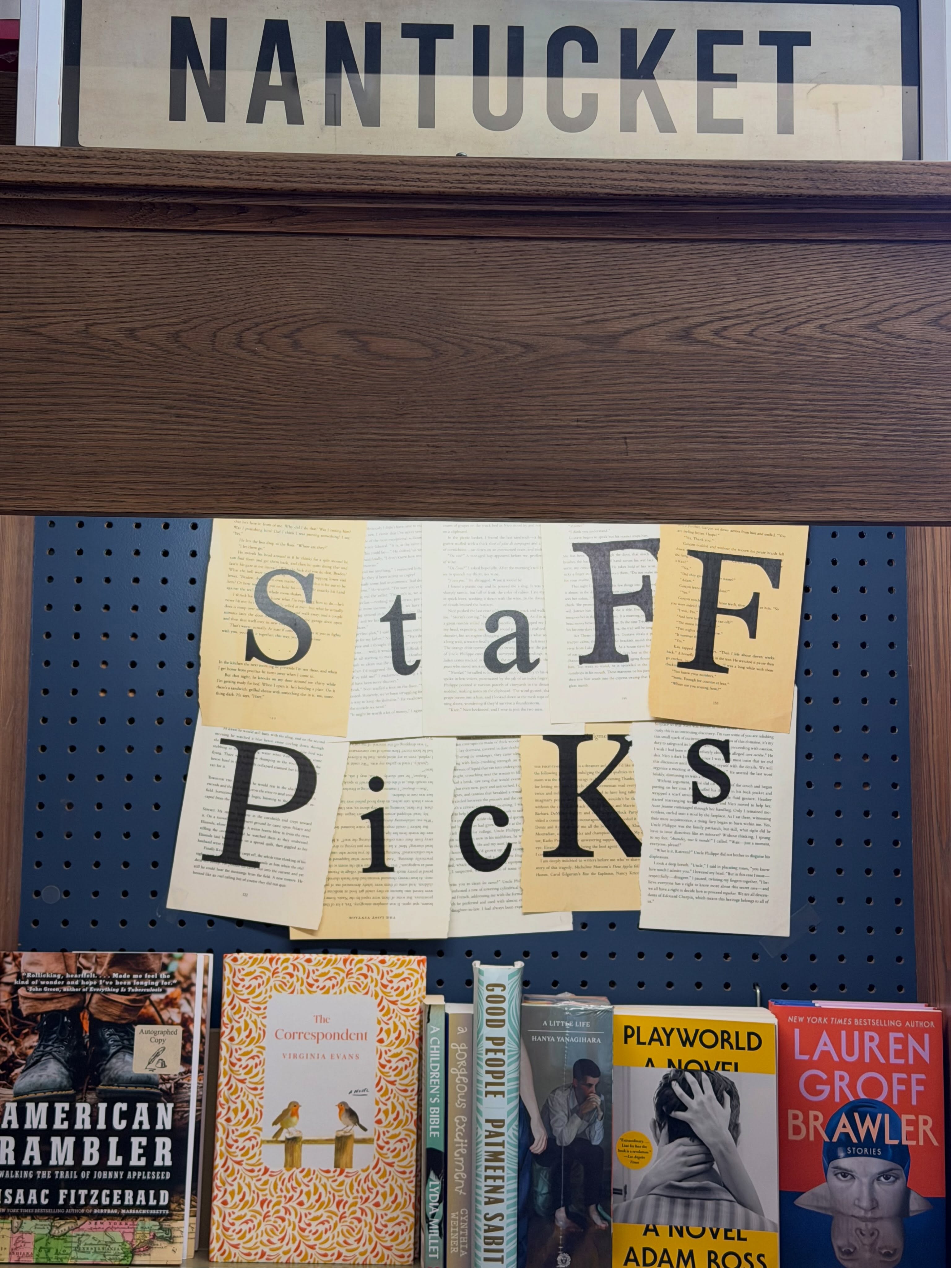 Your Nantucket Book Partners at both Mitchell’s + Bookworks have you covered with staff picks! Stop in to chat with our booksellers about what you should be reading this summer! 📚 📚 📚