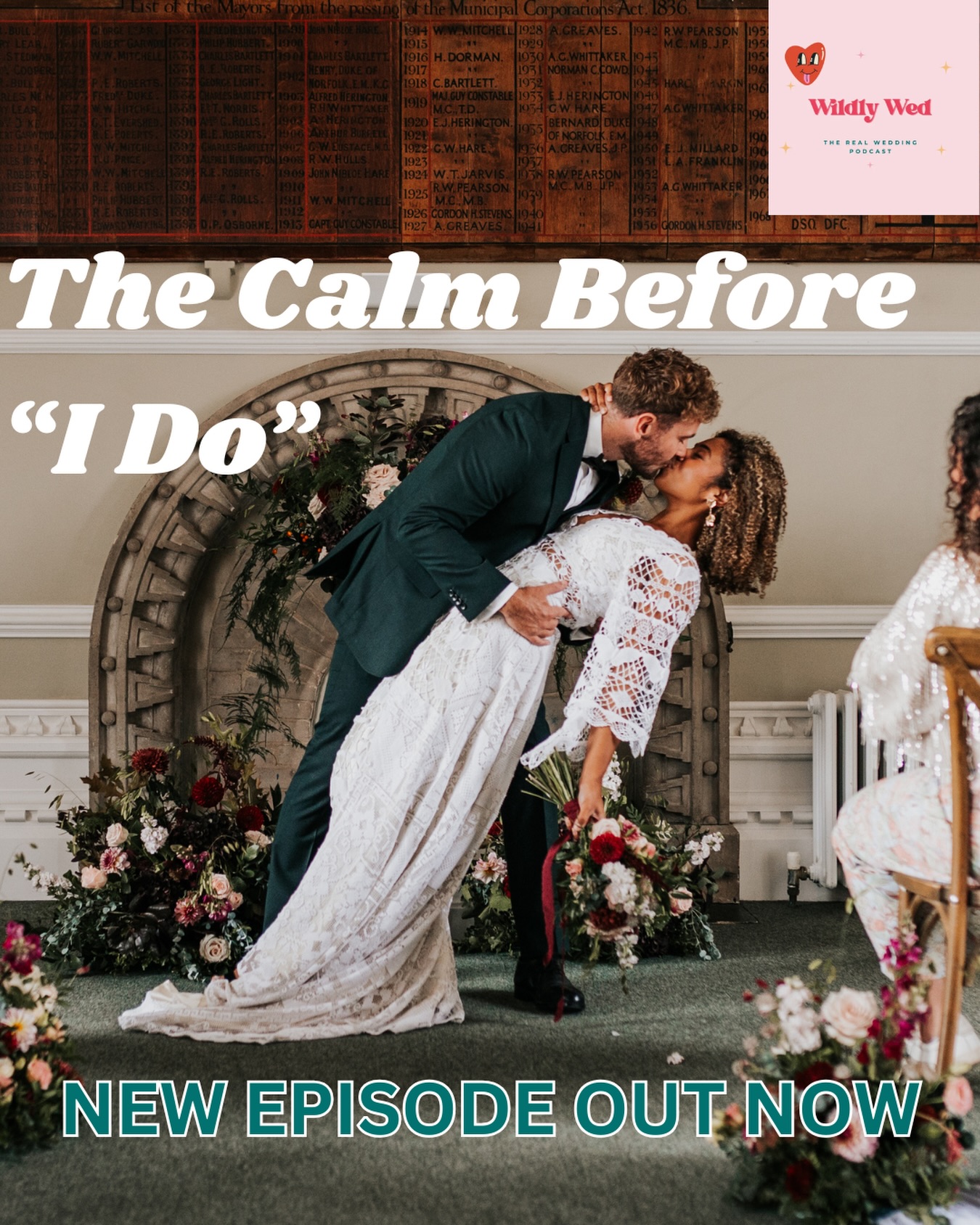 NEW PODCAST EPISODE OUT NOW
The Calm Before “I Do”
Available on Spotify, YouTube and Apple Podcasts 🎙️
#ukpodcast #weddingplanning #weddingpodcast #2027wedding #2028wedding