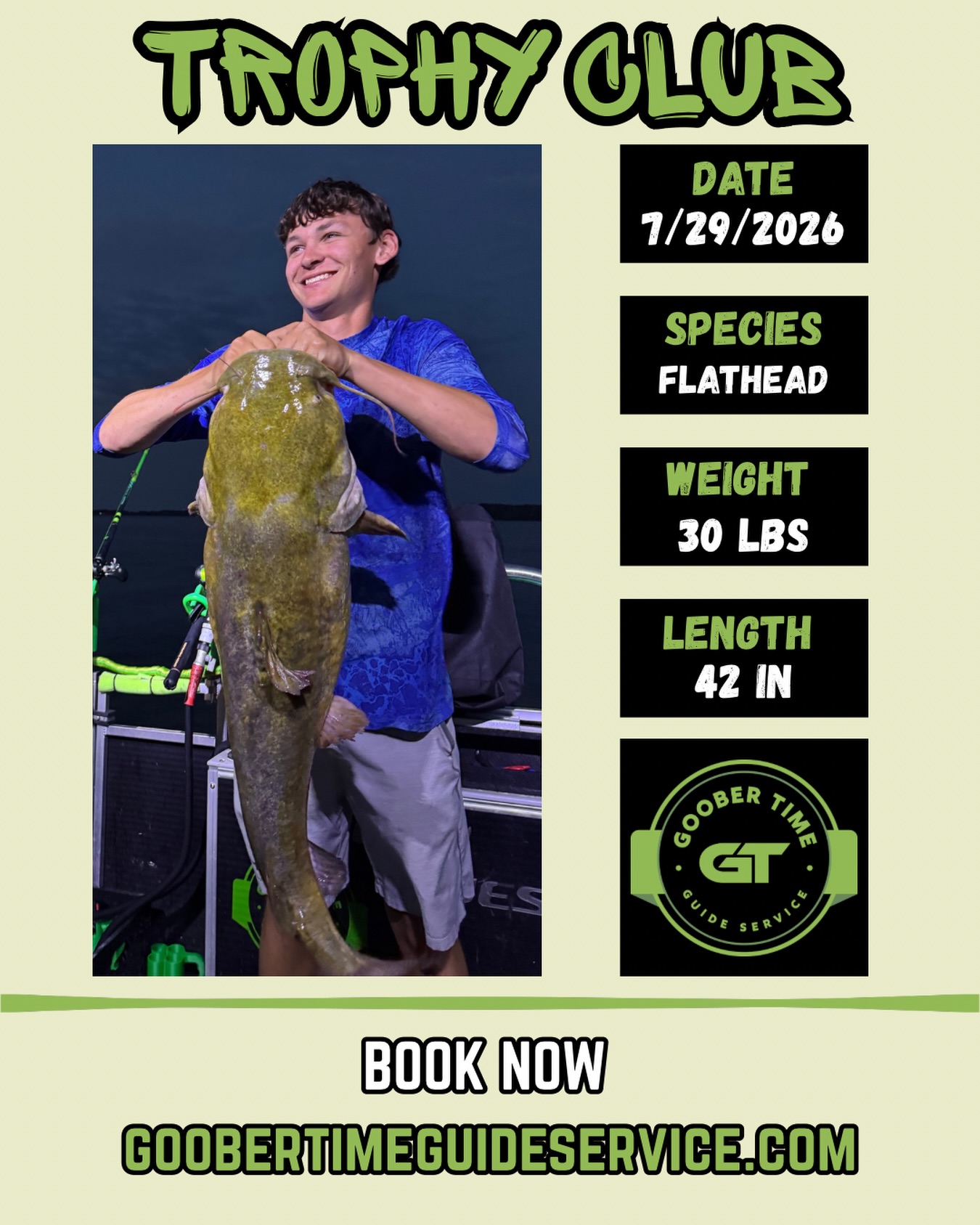 What do you think of our new trophy club catch cards?