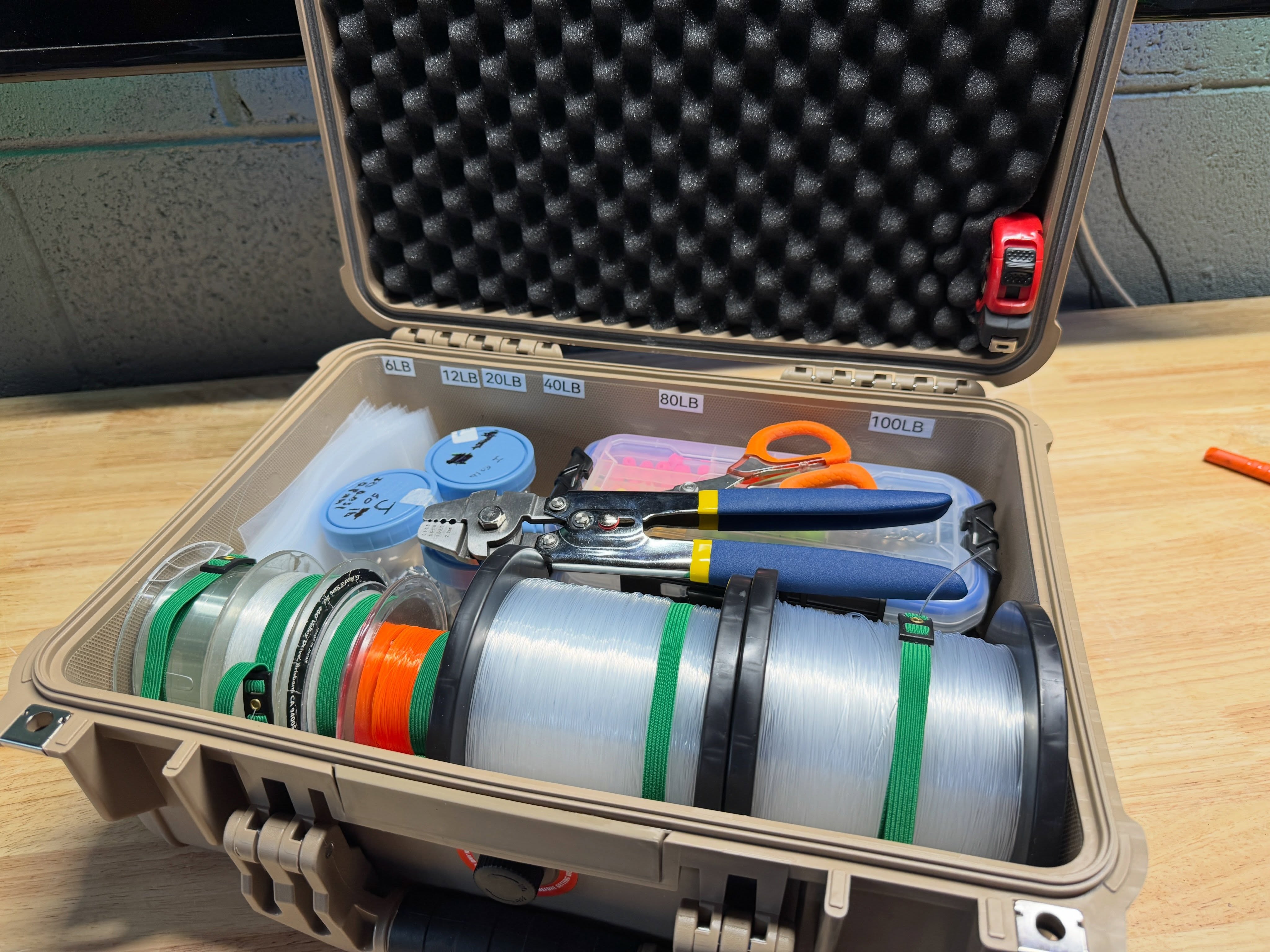 Built the ultimate portable rig tying + reel spooling station! 🛠️🎣
From the garage to the boat to the bank, this thing makes tying rigs stupid fast and repeatable. I added a few hidden features to make life easier... what can you spot in the picture? 🧐👇
📹 Full build video coming to YouTube soon!
#FishingBuilds #RigStation #DIYFishing #AnglerGear