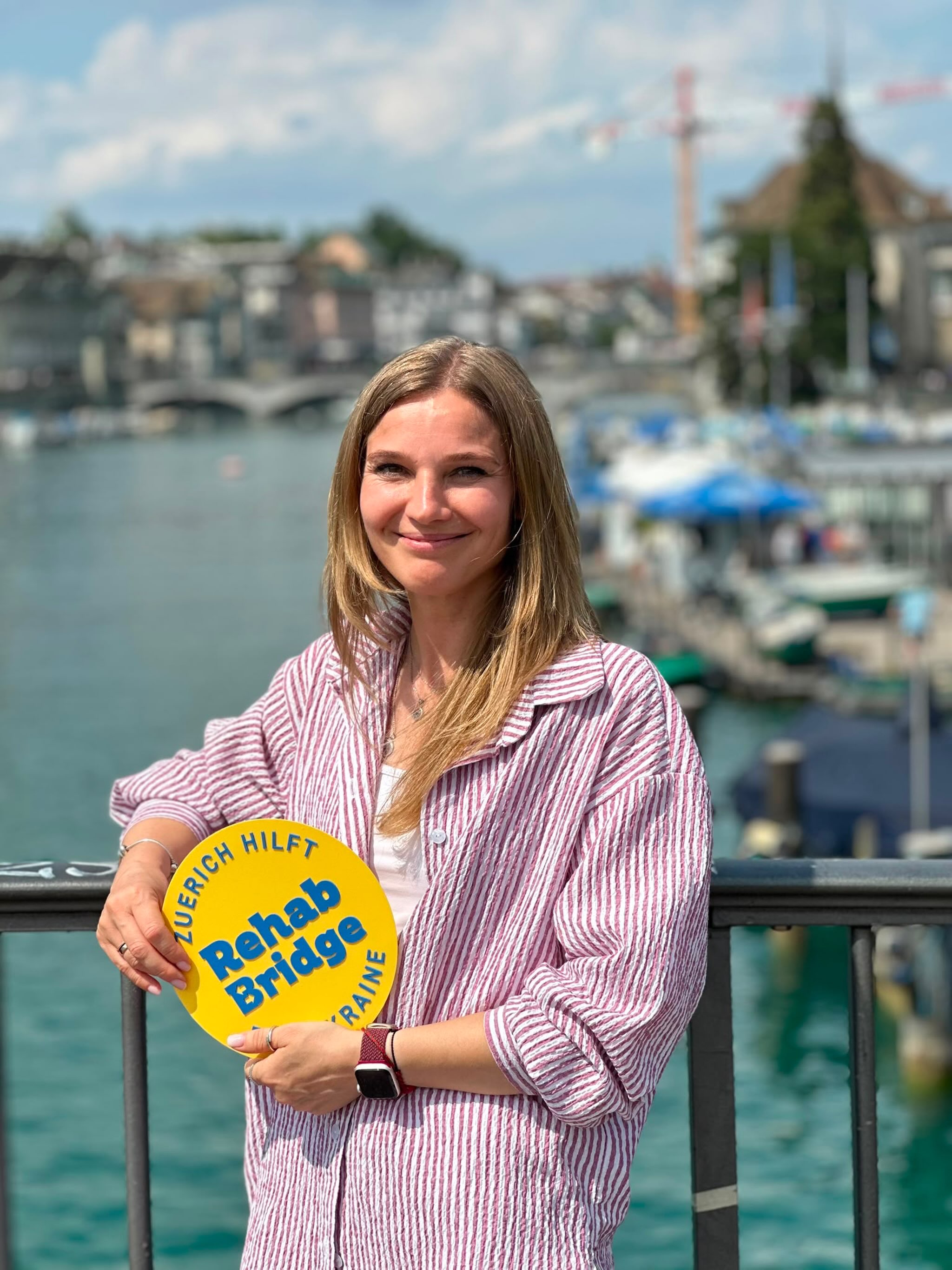 ✨ Meet Liudmyla—our very first Rehab Bridge participant! 💙💛
A pediatric physical therapist, researcher, teacher, and mom of a child with cerebral palsy, Liudmyla has dedicated her life to improving rehabilitation for children in Ukraine.
Over the coming days, she’ll be learning and exchanging knowledge at Kinder-Reha Schweiz @kispizuerich, our host institution for the first edition of the program. This partnership wouldn’t be possible without the dedication of Florence Messerli from @zhawgesundheit who helped bring it to life.
Welcome, Liudmyla—we’re so happy you’re here! ✨
———
Rehab Bridge brings together Swiss and Ukrainian experts who believe that by learning from each other, we can build stronger rehabilitation services for children and families in Ukraine.
#RehabBridge #KinderReha #PediatricRehabilitation #Ukraine
