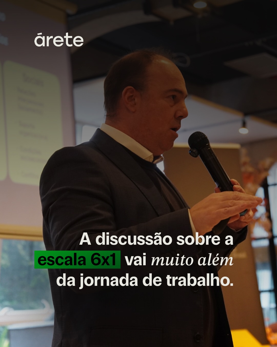 A discussão sobre a escala 6x1 ganhou espaço nas empresas e trouxe uma reflexão que vai muito além da legislação trabalhista.
Independentemente de como esse debate evolua, um movimento já está em curso: organizações precisarão encontrar novas formas de equilibrar produtividade, eficiência operacional, qualidade de vida e competitividade.
Essa transformação exige mais do que ajustes na jornada de trabalho. Exige revisão de processos, fortalecimento das lideranças, uso inteligente da tecnologia e uma gestão preparada para novos modelos de organização do trabalho.
Foi um dos temas discutidos no evento Negócios & Pessoas, promovido pela Árete Escola de Negócios, reforçando que os desafios das empresas passam, cada vez mais, pela capacidade de adaptar pessoas, cultura e estratégia às mudanças do ambiente de negócios.
Árete Escola de Negócios
A comunidade de líderes e legados do Brasil.