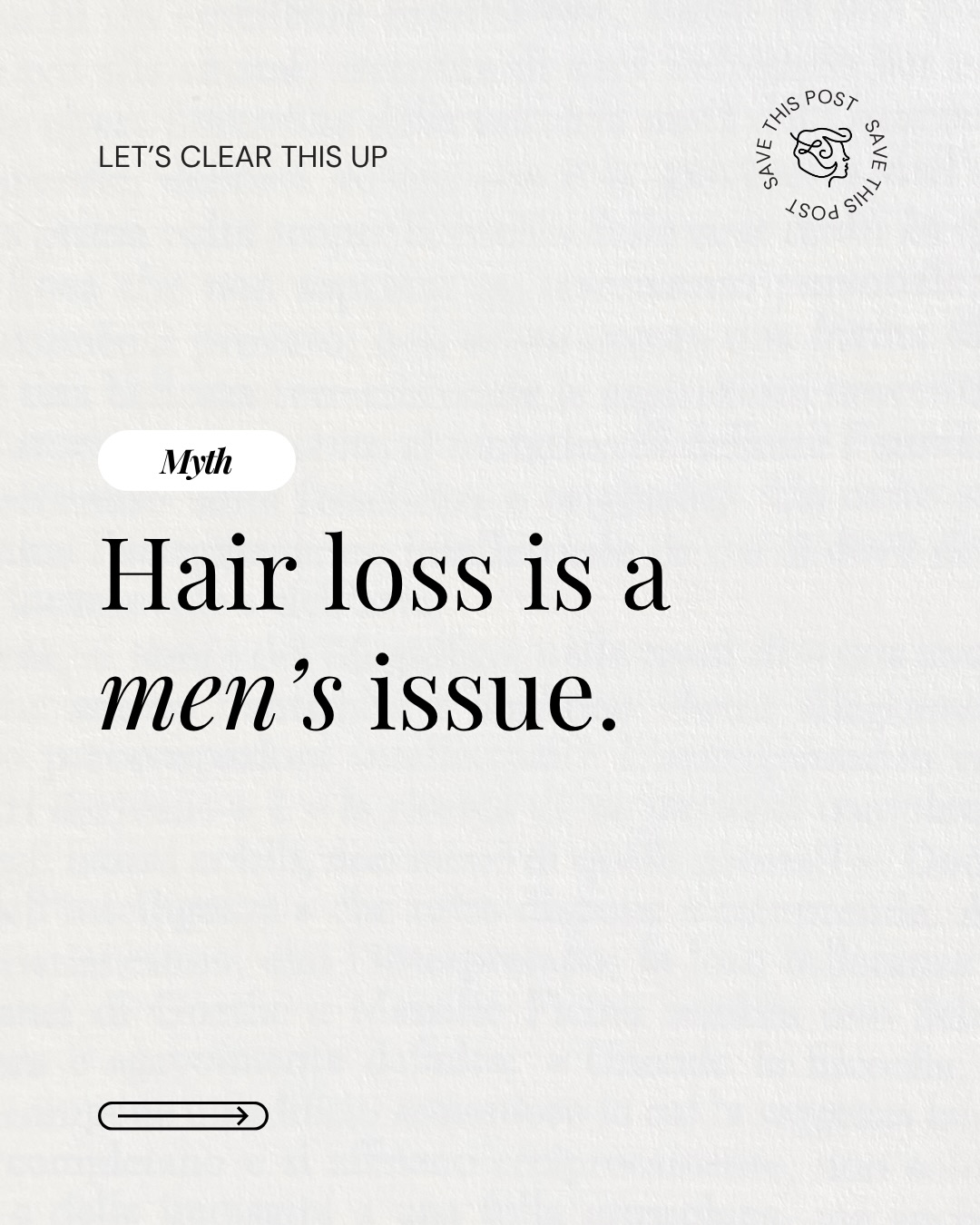 Let us clear something up. Hair loss is not just a men’s issue!
Around 30 million women in the US live with hair loss, and women make up 40 percent of everyone affected. It often looks different than it does in men, showing up as gradual thinning or a widening part rather than a receding hairline, which is part of why it goes unspoken for so long.
If you have noticed changes, you deserve support and answers, not silence. We are here for exactly that.
#hairlossawarenessmonth #womenshairhealth #scalphealth #lelegancesalon #cheshirectsalon