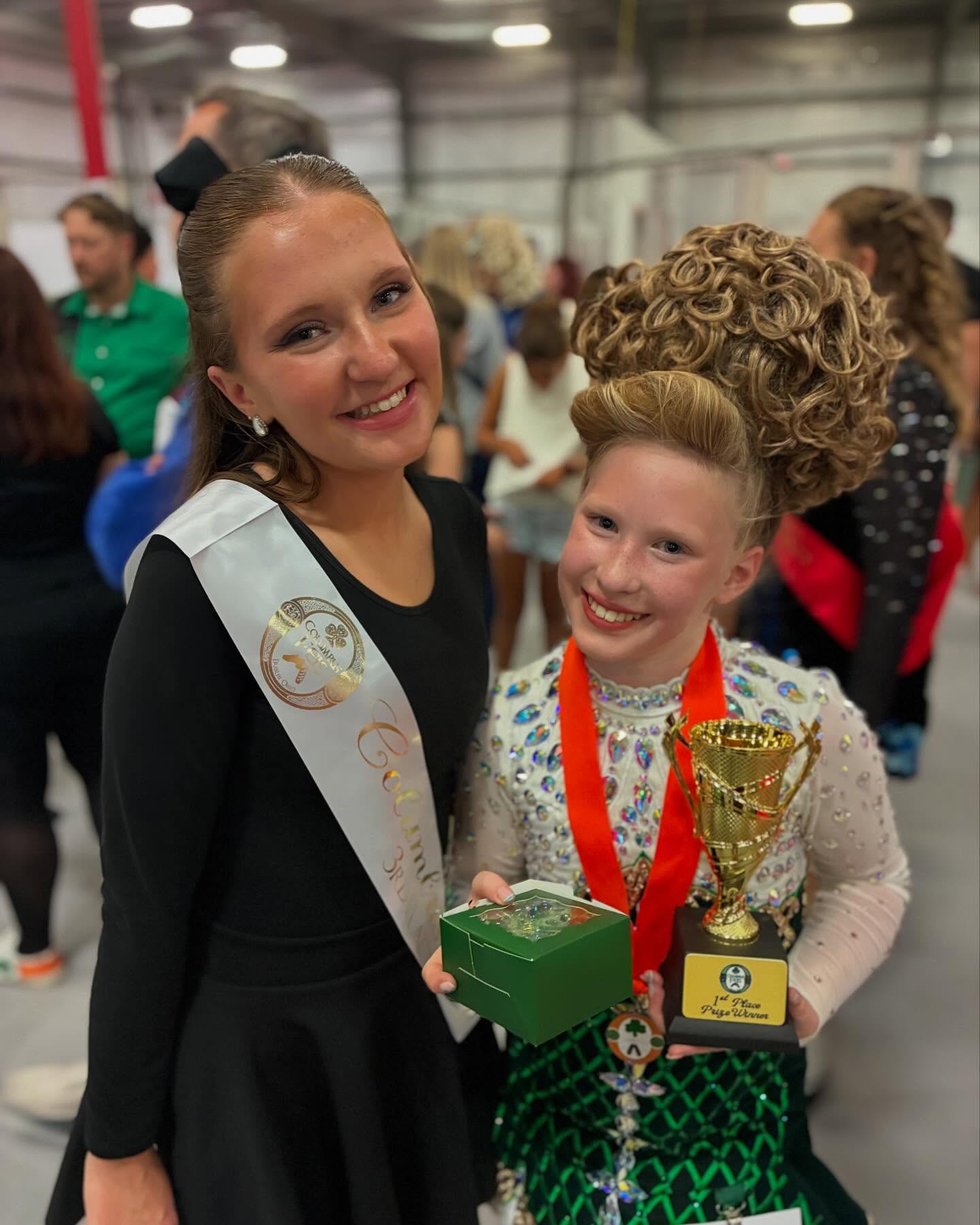 🏆Columbus feis 2026💚
What a great showing from the Murphy Irish Arts Center yesterday!! Congratulations to:
Genevieve for moving into PC🏆
Katie 2nd OC 🥈
Ruby 2nd PC 🥈
Gabby 3rd PC 🥉
And everyone else that dances their absolute hardest yesterday💚💚
#irishdance #feis #murphyirishartsproud #columbus #dance