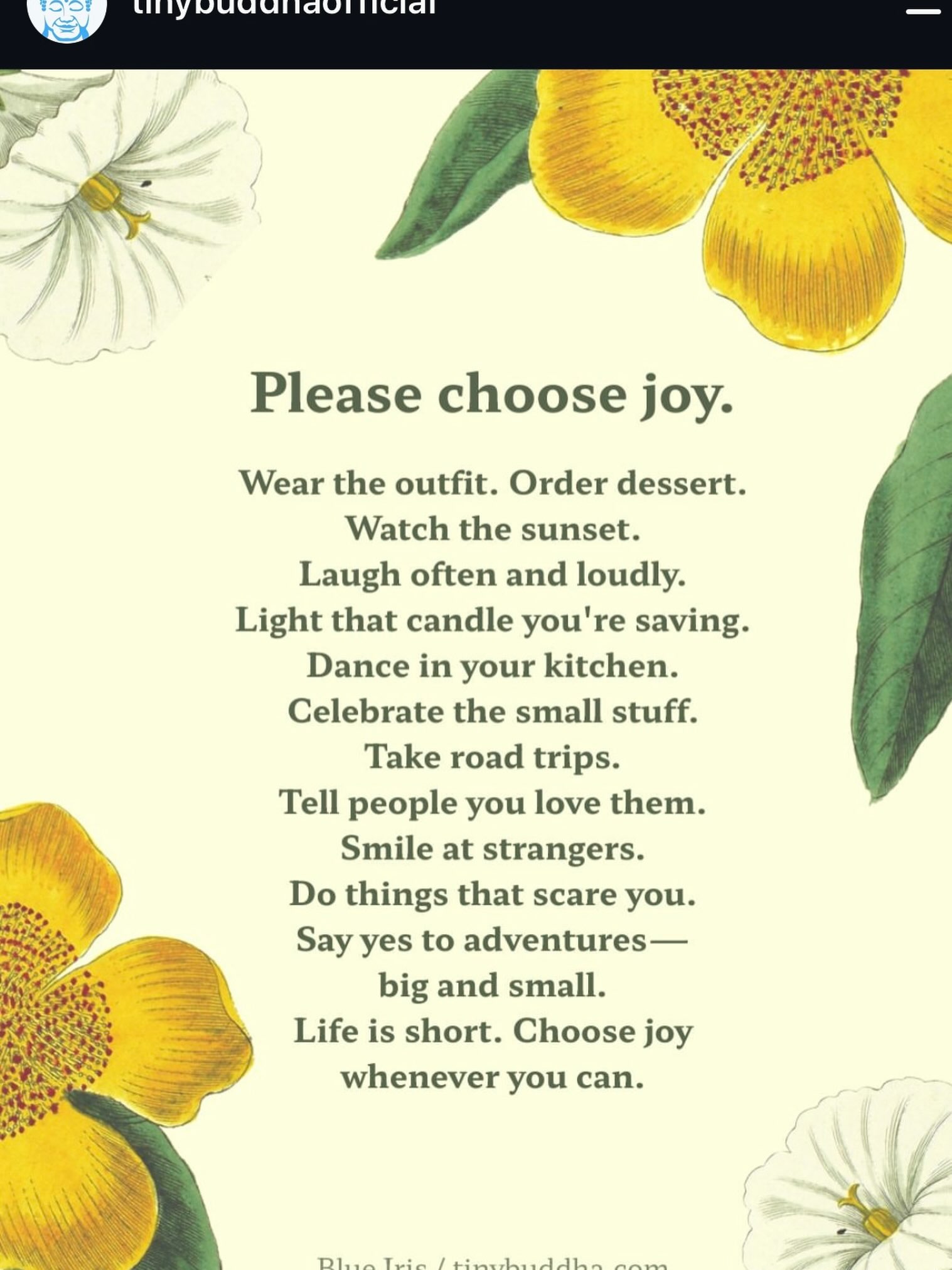 August. Stop. Savor. Choose JOY