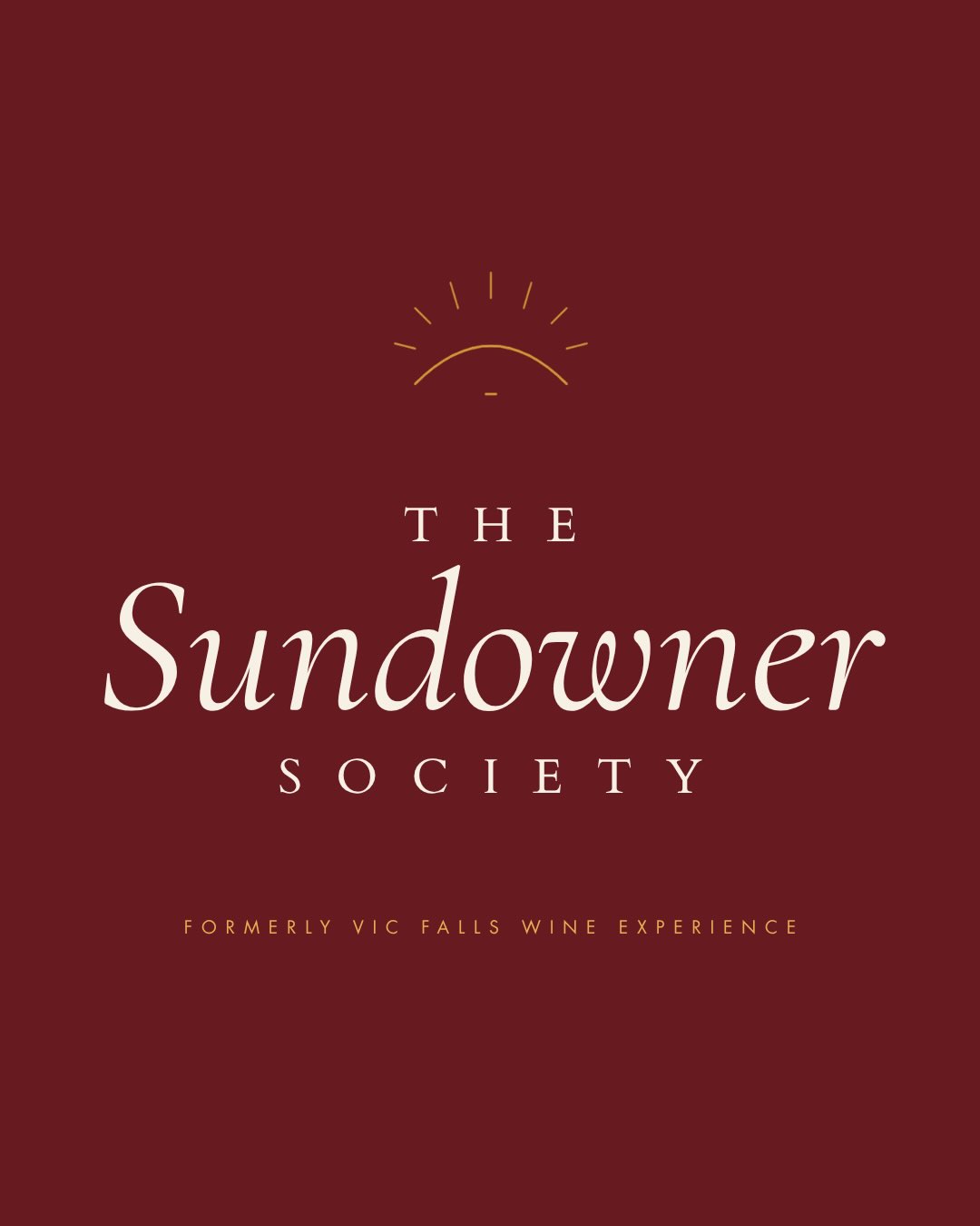 For years we poured wine in the shadow of the Falls. The glasses stay full — the table just got bigger.
Vic Falls Wine Experience is now The Sundowner Society: a Pan-African lifestyle society built on wine, music, travel and culture.
Same people. Same moments. A new name.
See you at sunset 🌞
#TheSundownerSociety #SeeYouAtSunset